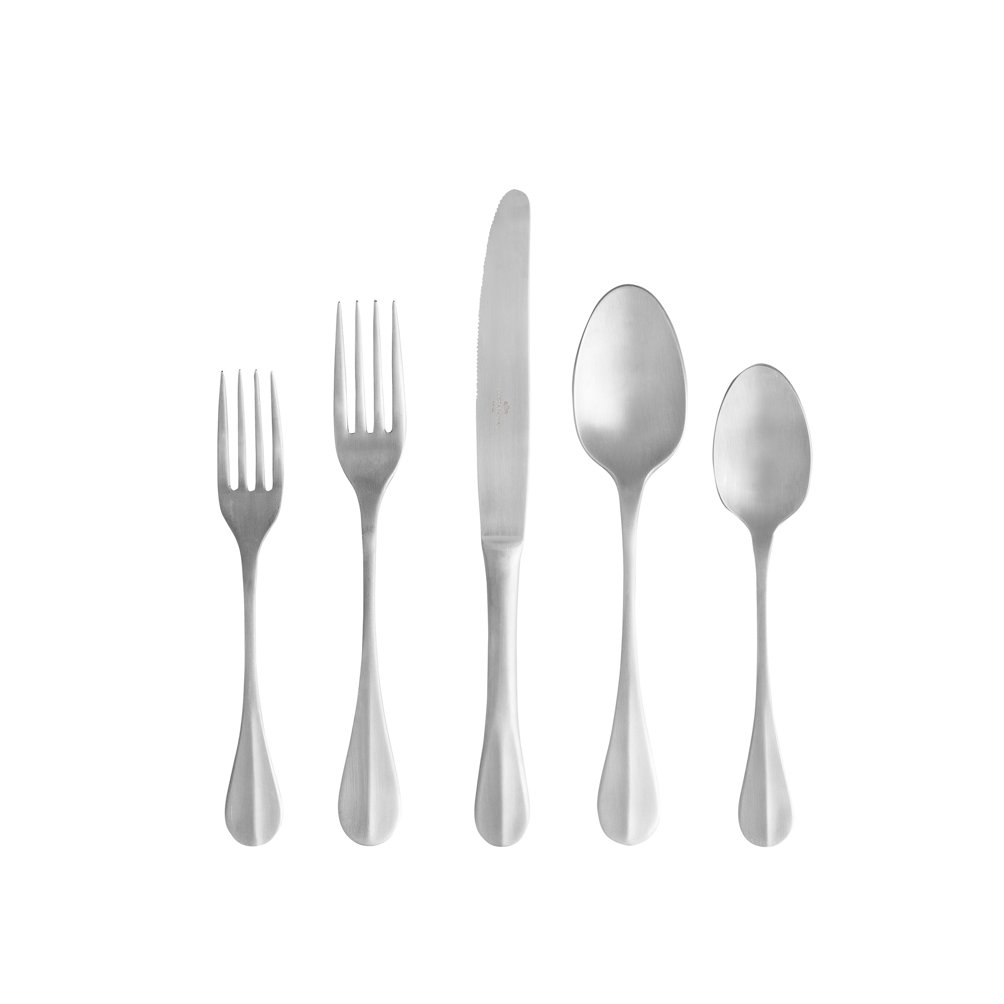 Nau Brushed Flatware Set 20 Pieces Gift