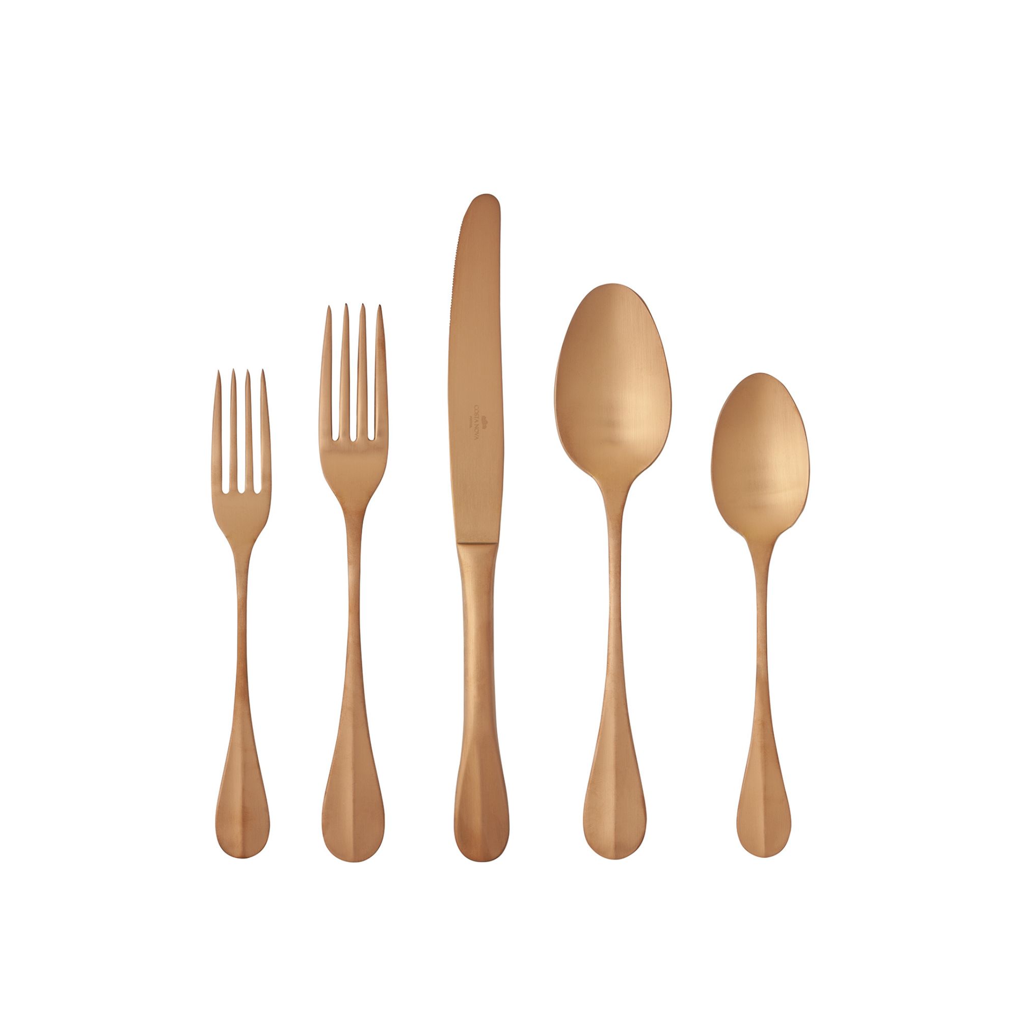 Nau Copper Flatware Set 20 Pieces Gift