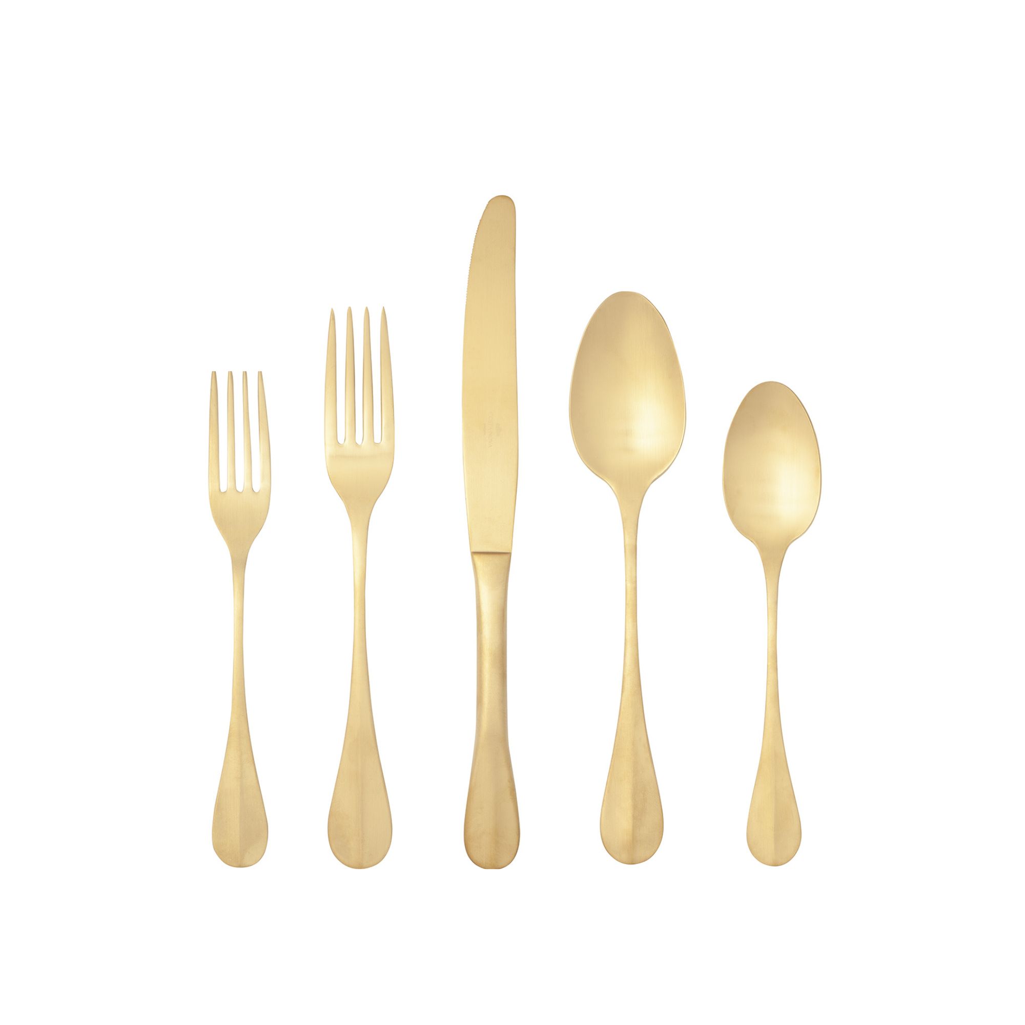 Nau Gold Flatware Set 20 Pieces Gift