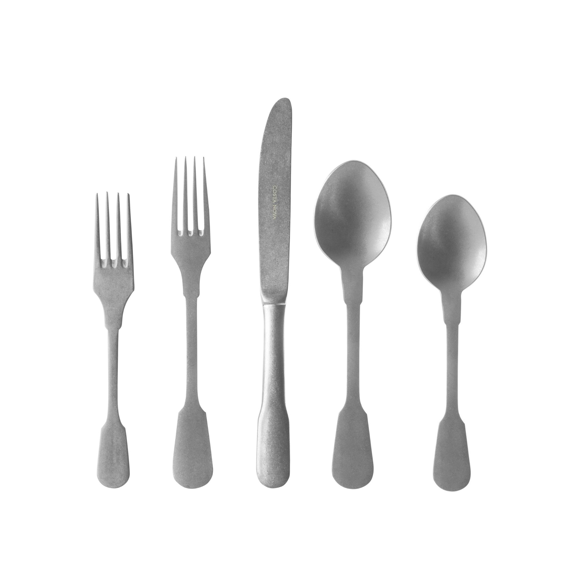 Saga Matte Flatware Set 20 Pieces Gift