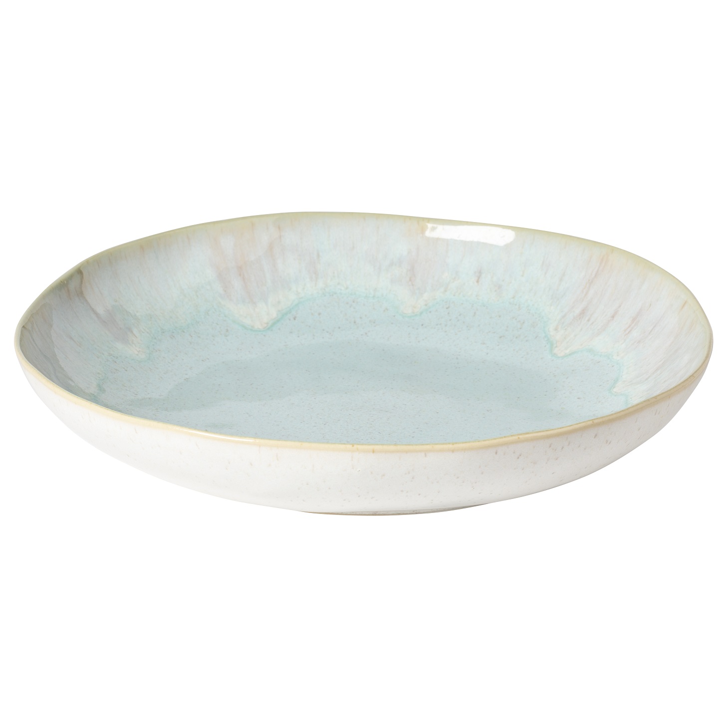 Eivissa Sea Blue Pasta/serving Bowl 37cm Gift