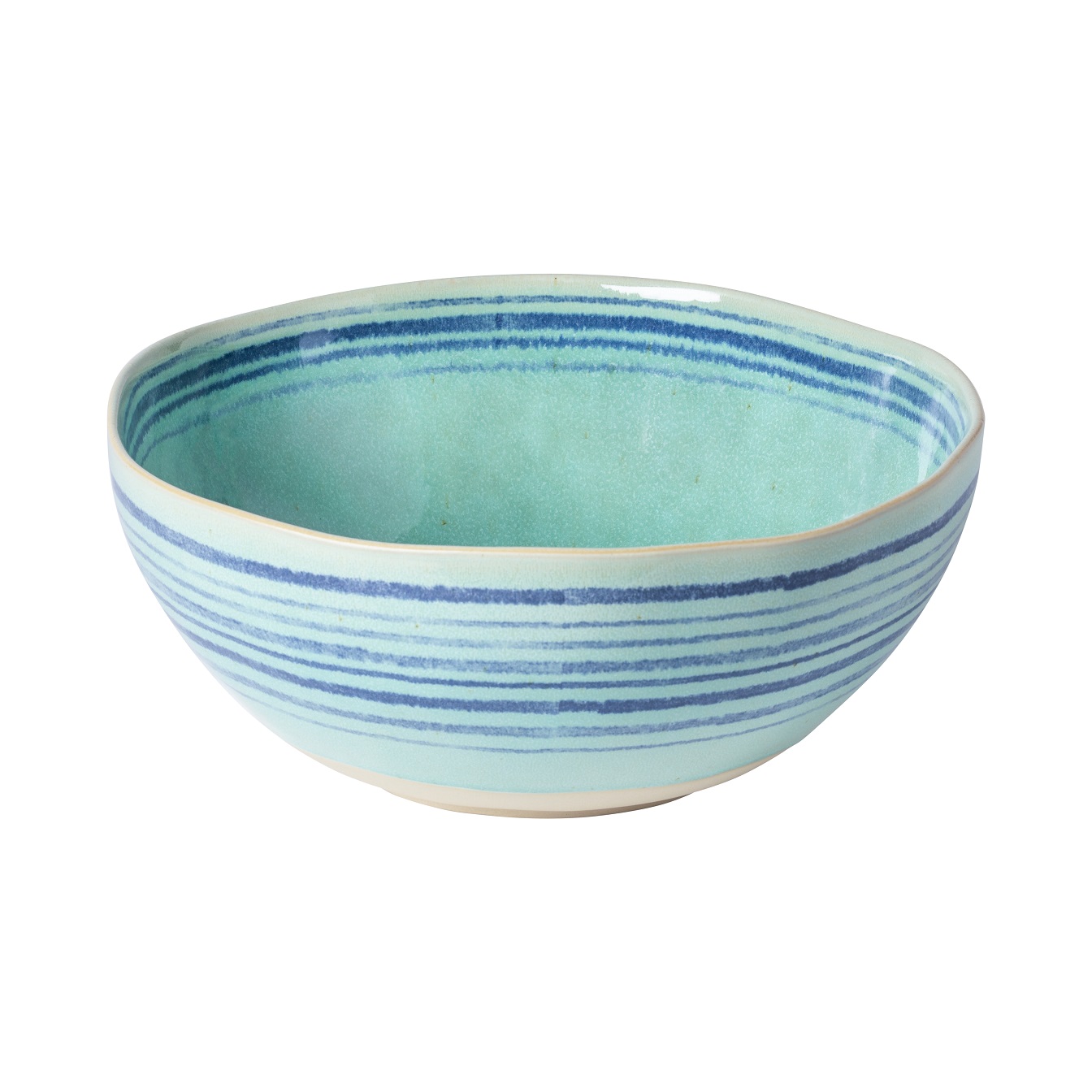 Nantucket Aqua Serving Bowl 28cm Gift