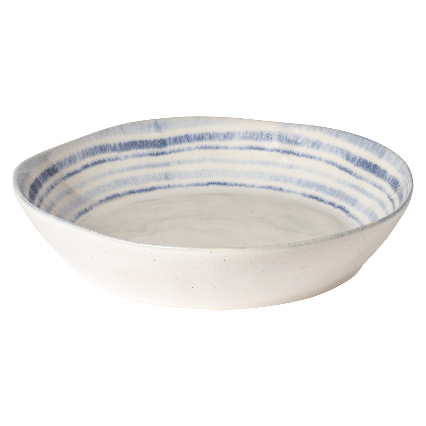 Nantucket White Pasta/serving Bowl 34cm Gift