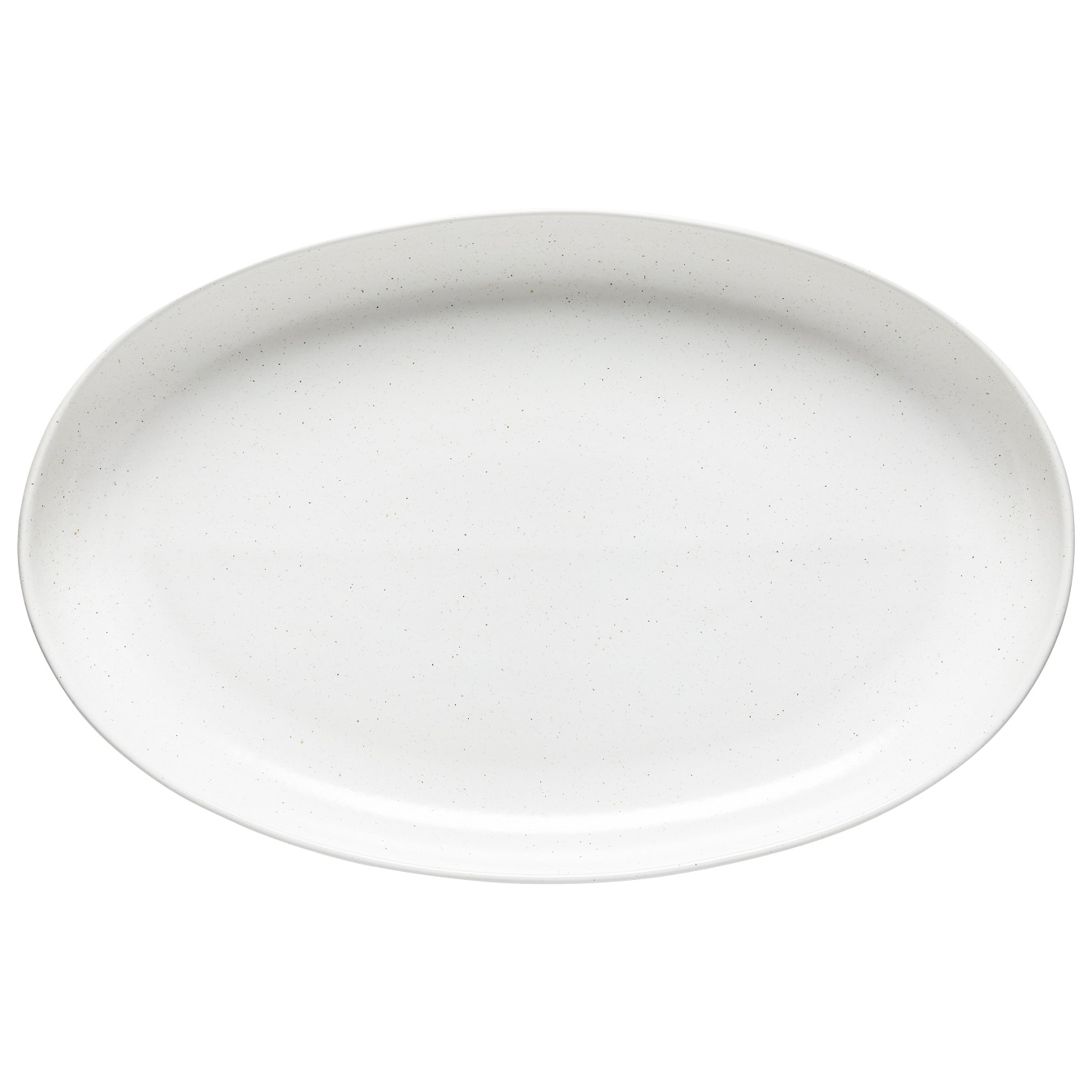 Pacifica Salt Oval Platter 41cm Gift