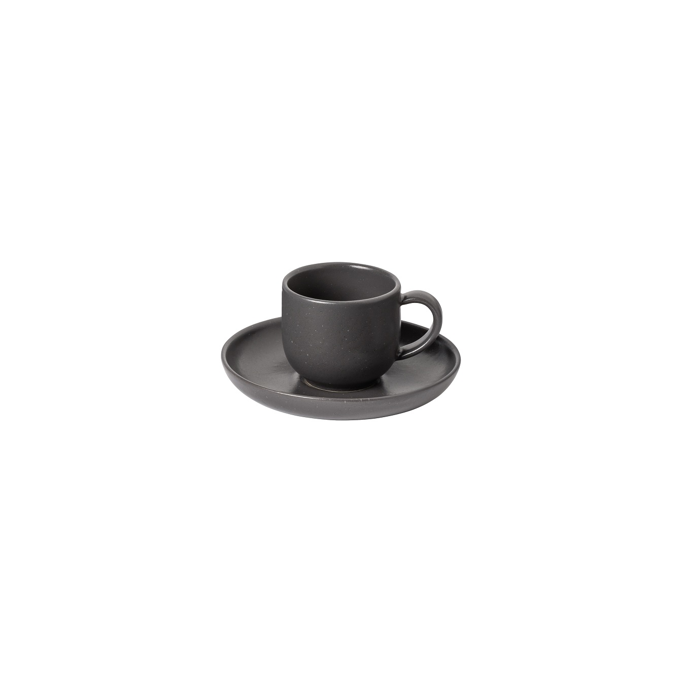 Pacifica Seed Grey Coffee Cup & Saucer 0.07l Gift