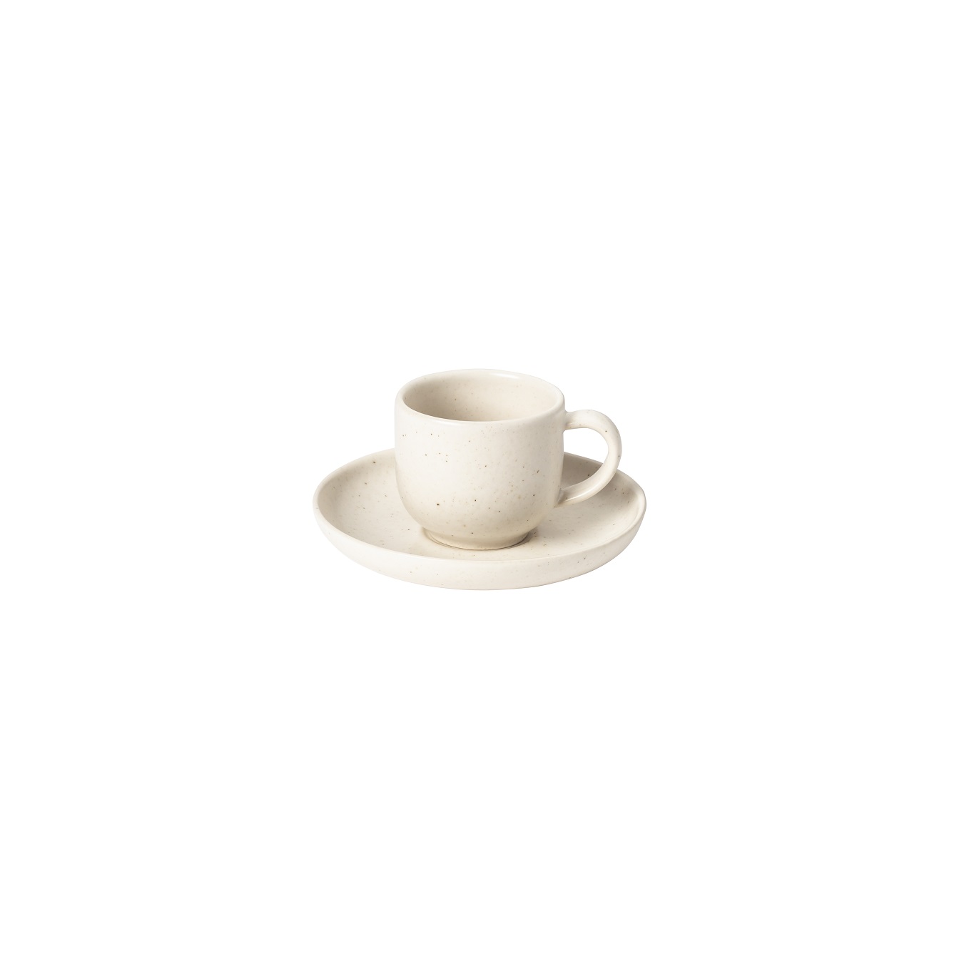 Pacifica Vanilla Coffee Cup & Saucer 0.07l Gift