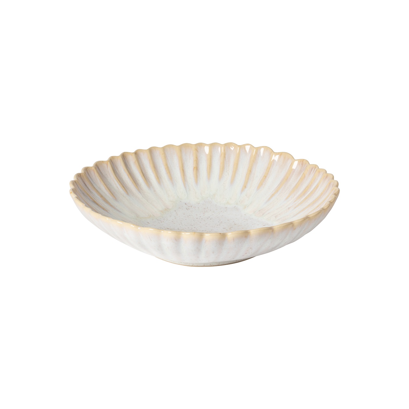 Mallorca Sand Beige Soup/pasta Bowl 24 Gift