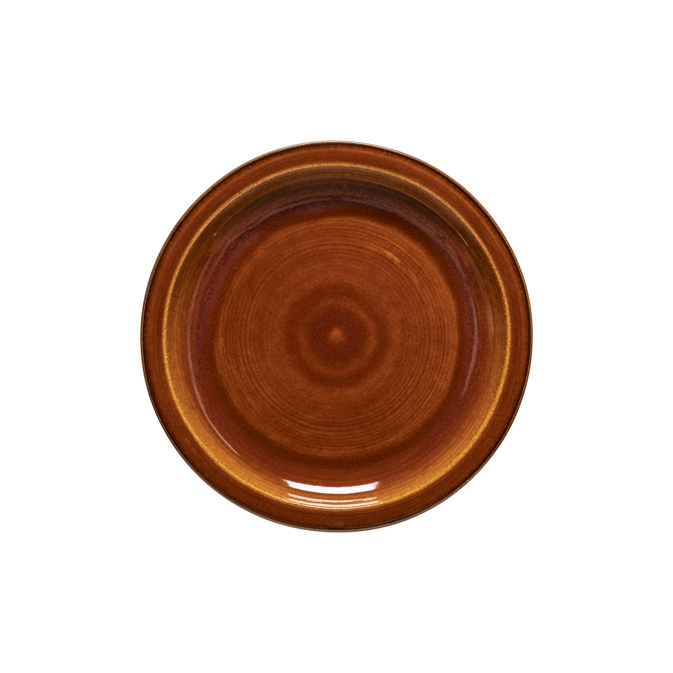 Poterie Caramel Dinner Plate 26cm Gift