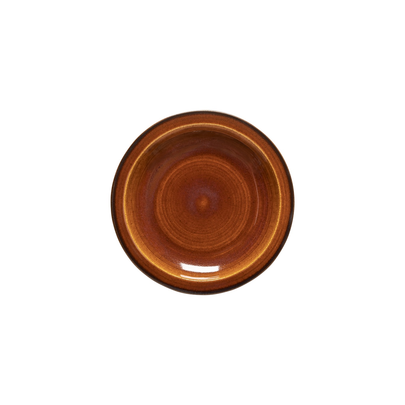 Poterie Caramel Salad Plate 20cm Gift