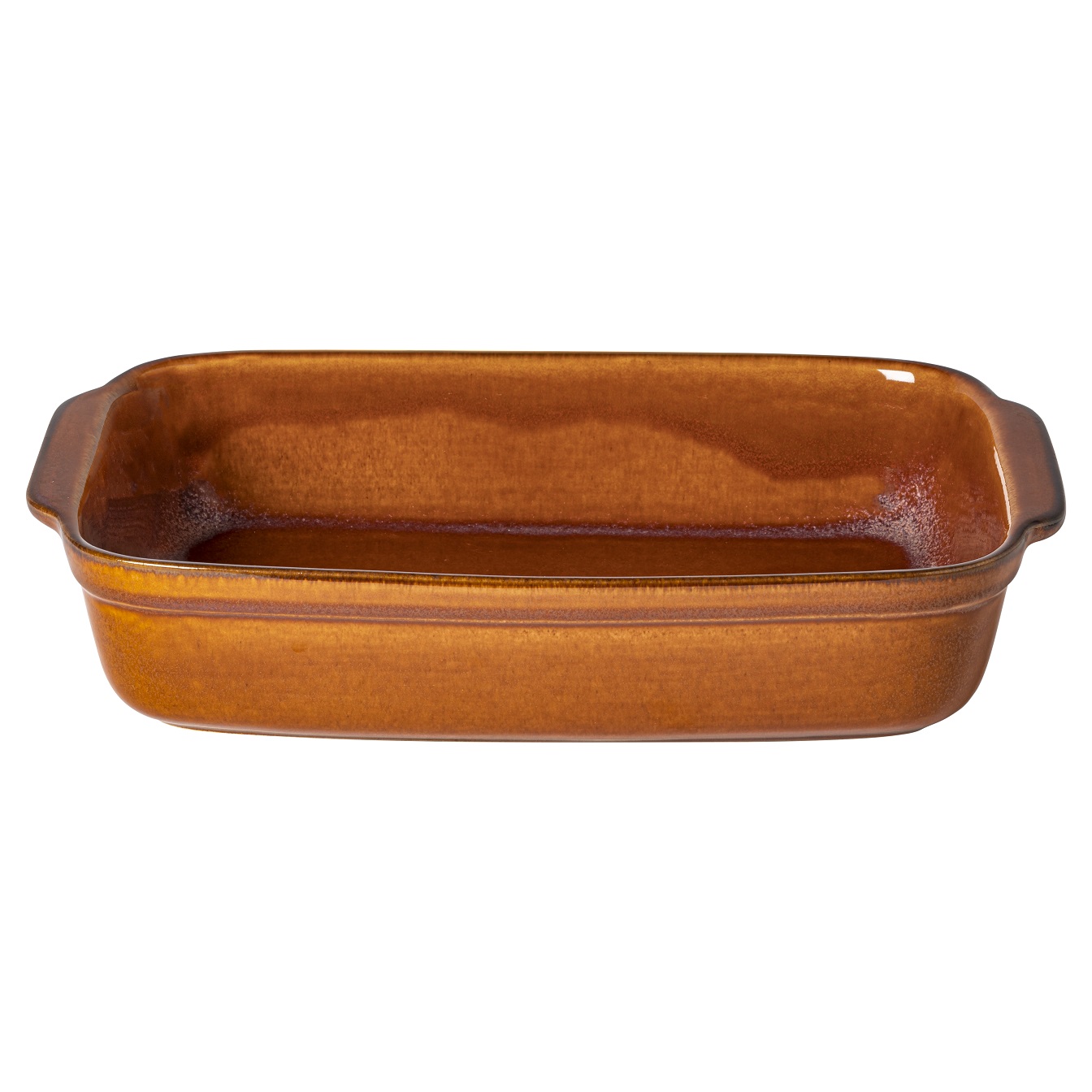 Poterie Caramel Rectangular Baker 33cm Gift