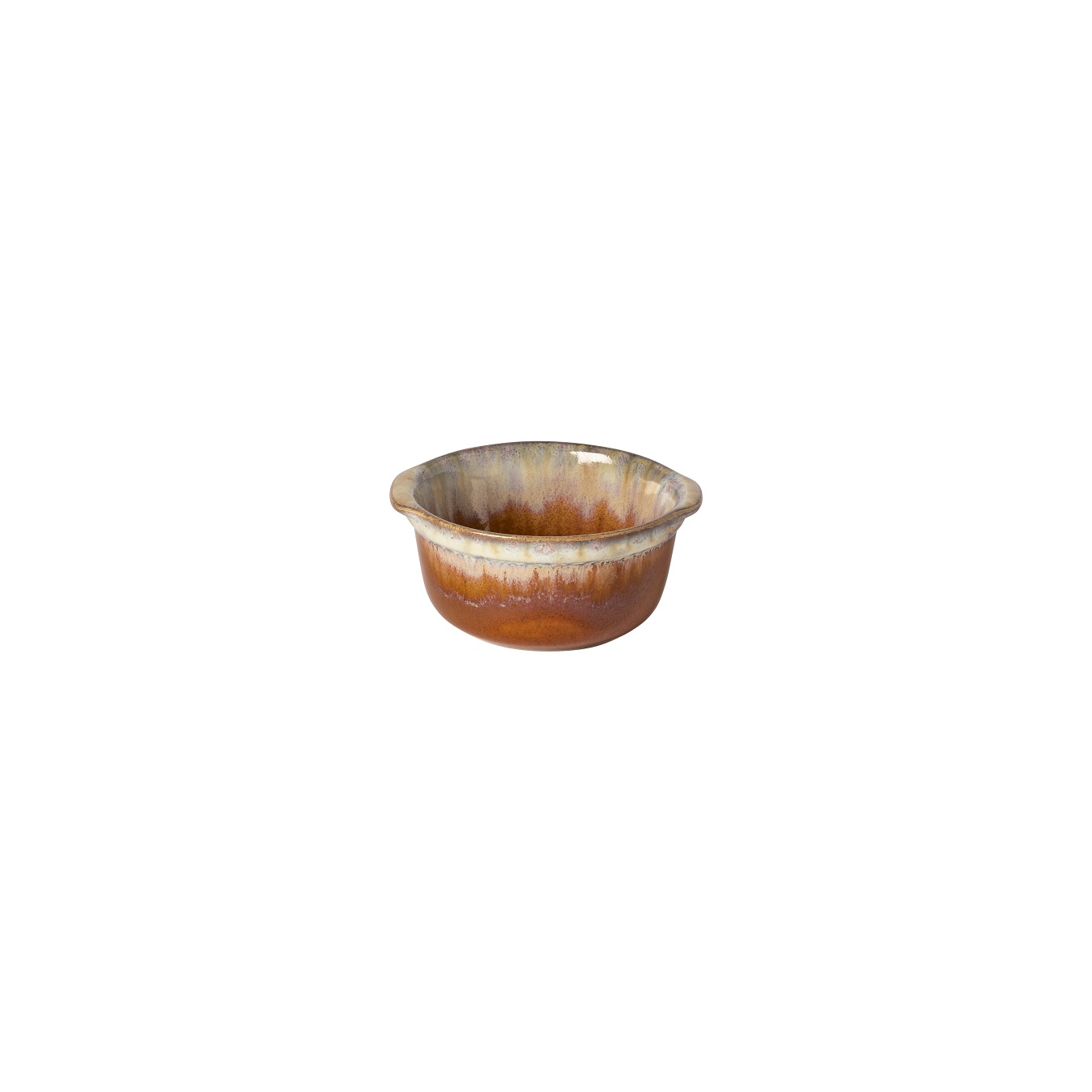 Poterie Caramel Latte Round Ramekin 9cm Gift