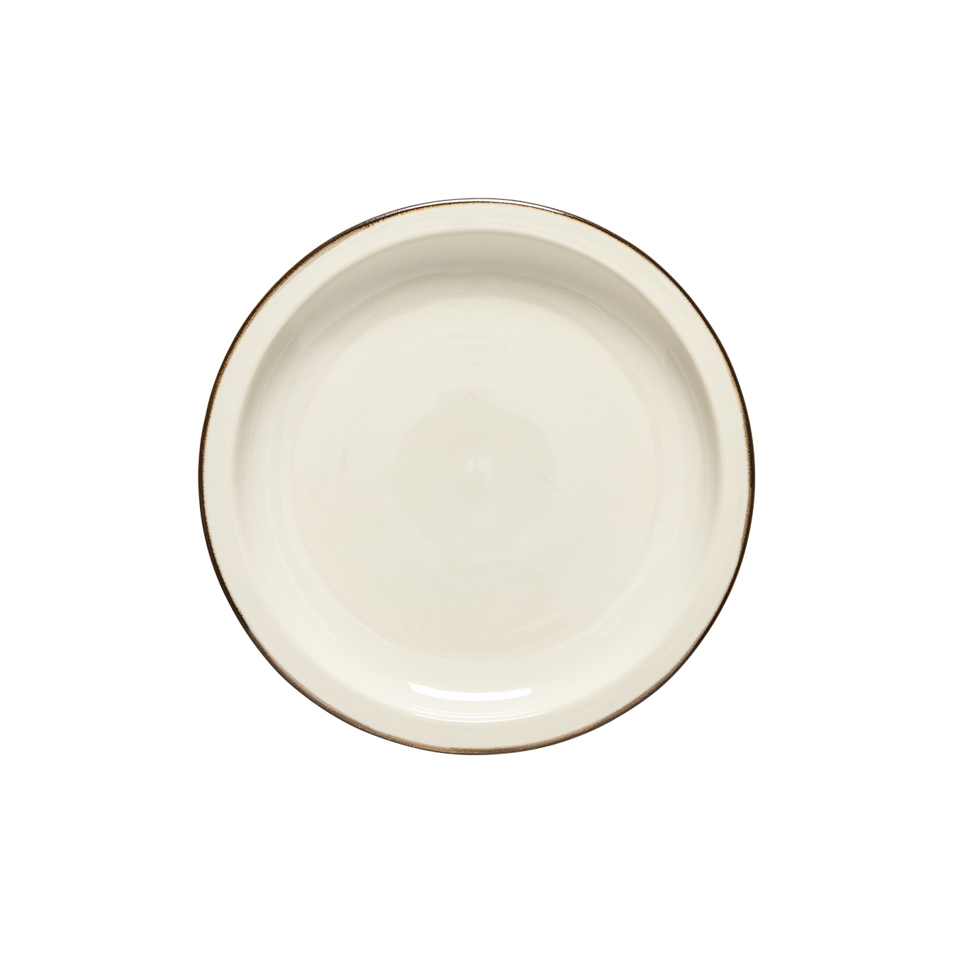 Poterie Cream Caramel Dinner Plate 26cm Gift