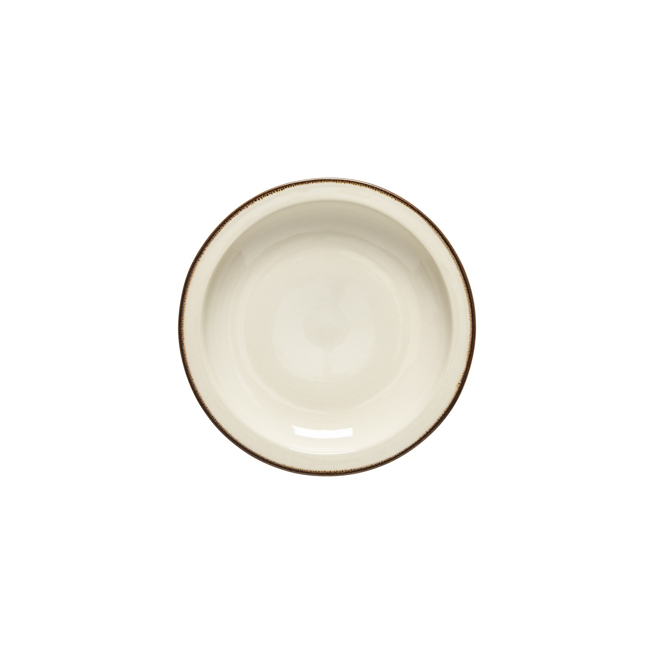 Poterie Cream Caramel Salad Plate 20cm Gift