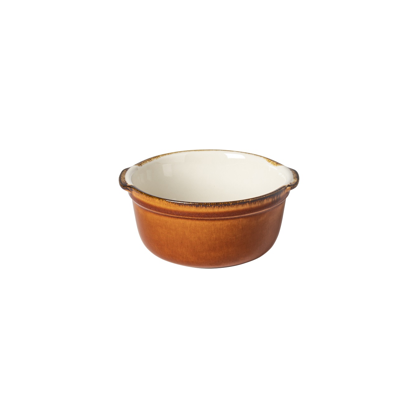 Poterie Cream Caramel Soup/cereal Bowl 13cm Gift