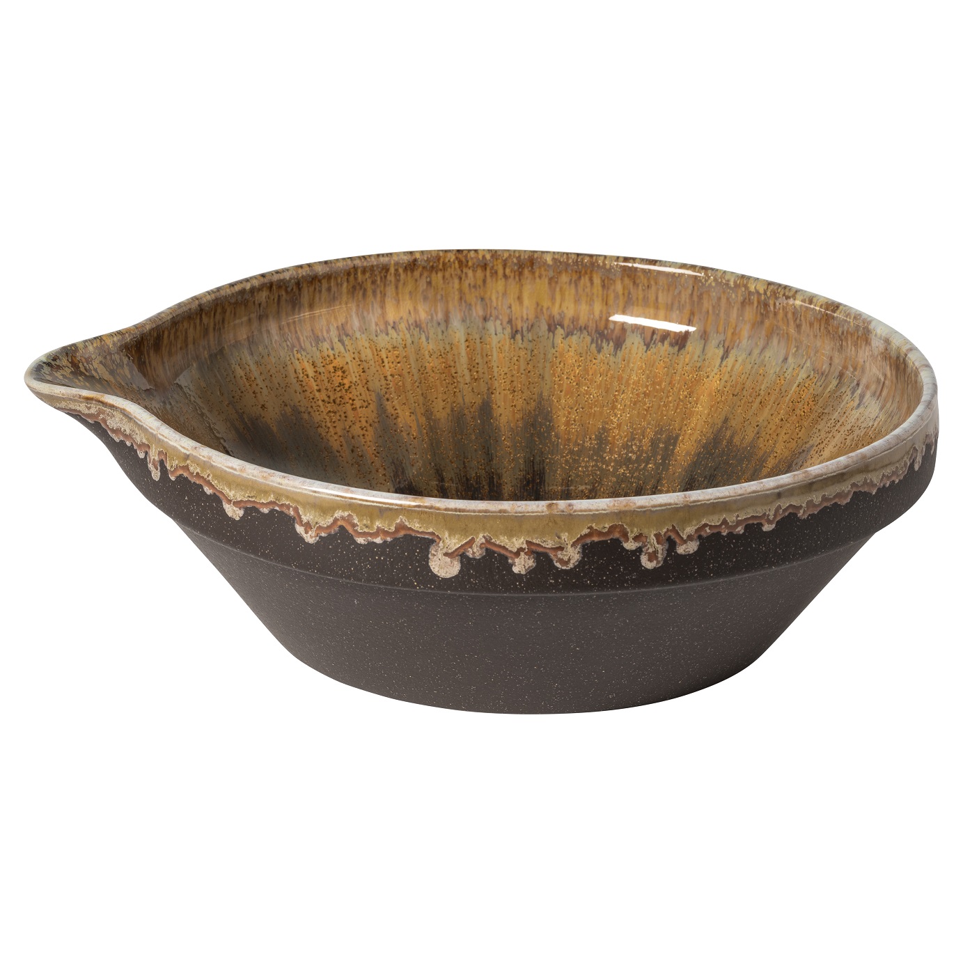 Poterie Mocha Latte Mixing Bowl 34cm Gift