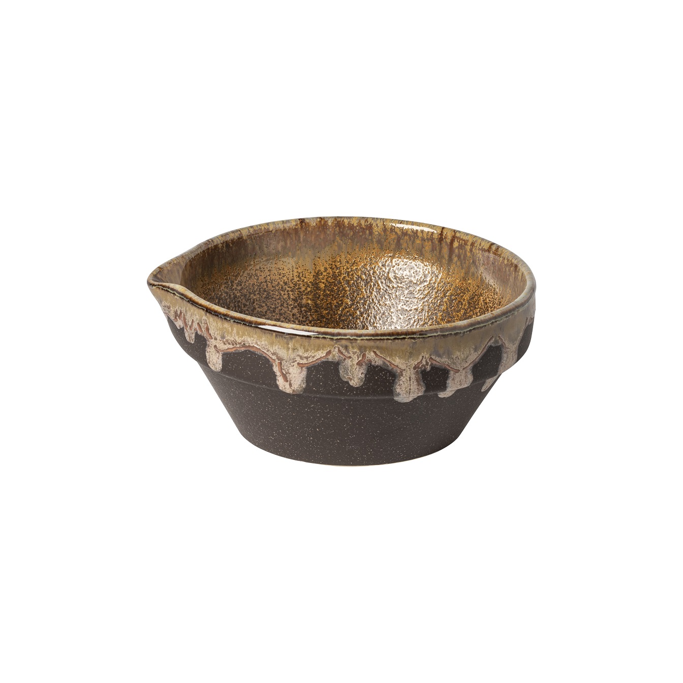 Poterie Mocha Latte Mixing Bowl 20cm Gift