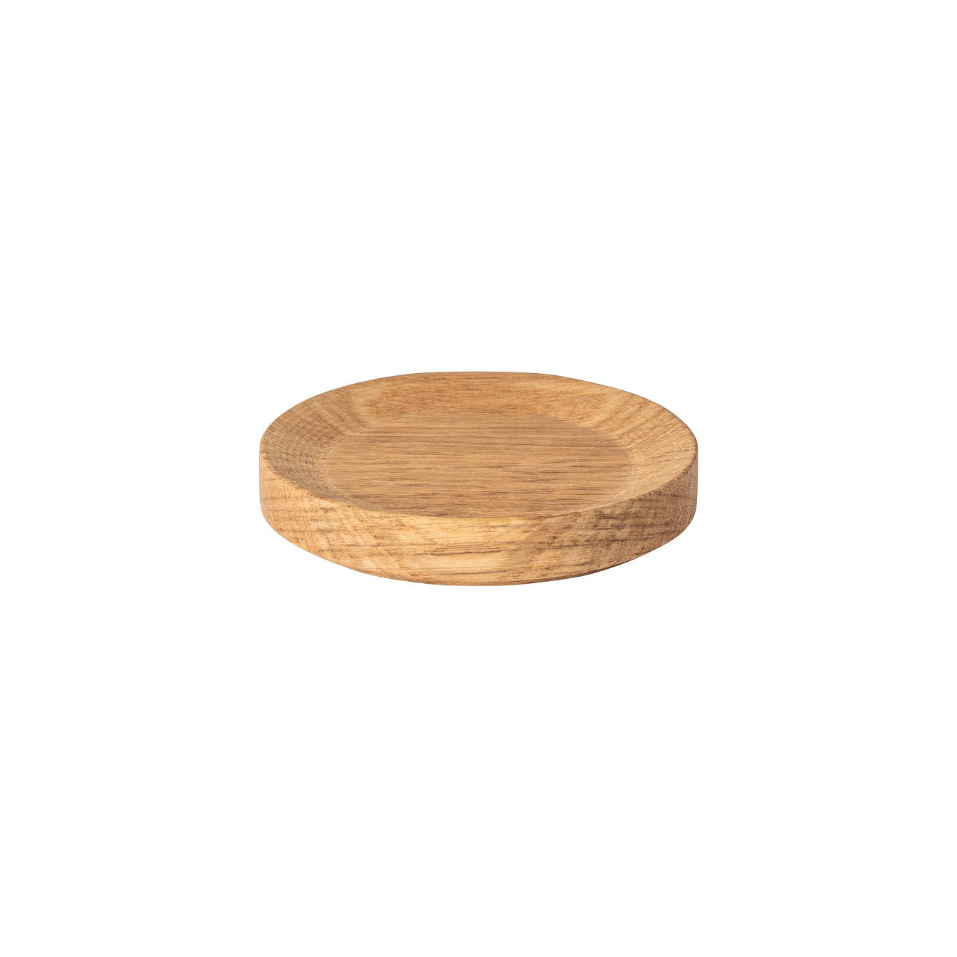 Coastland Oak Wood Lid/pillow Plate 16cm Gift