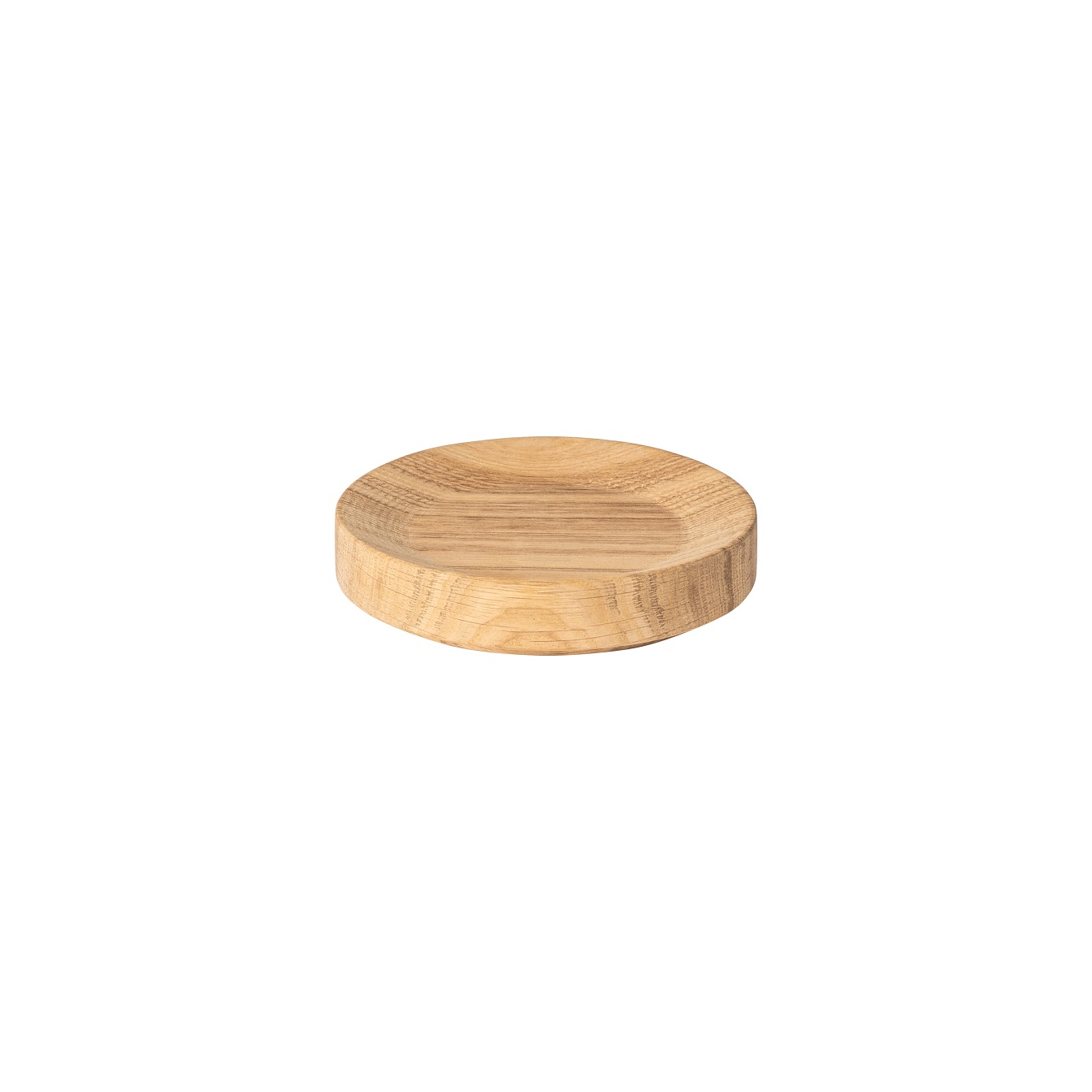 Coastland Oak Wood Lid/pillow Plate 13cm Gift