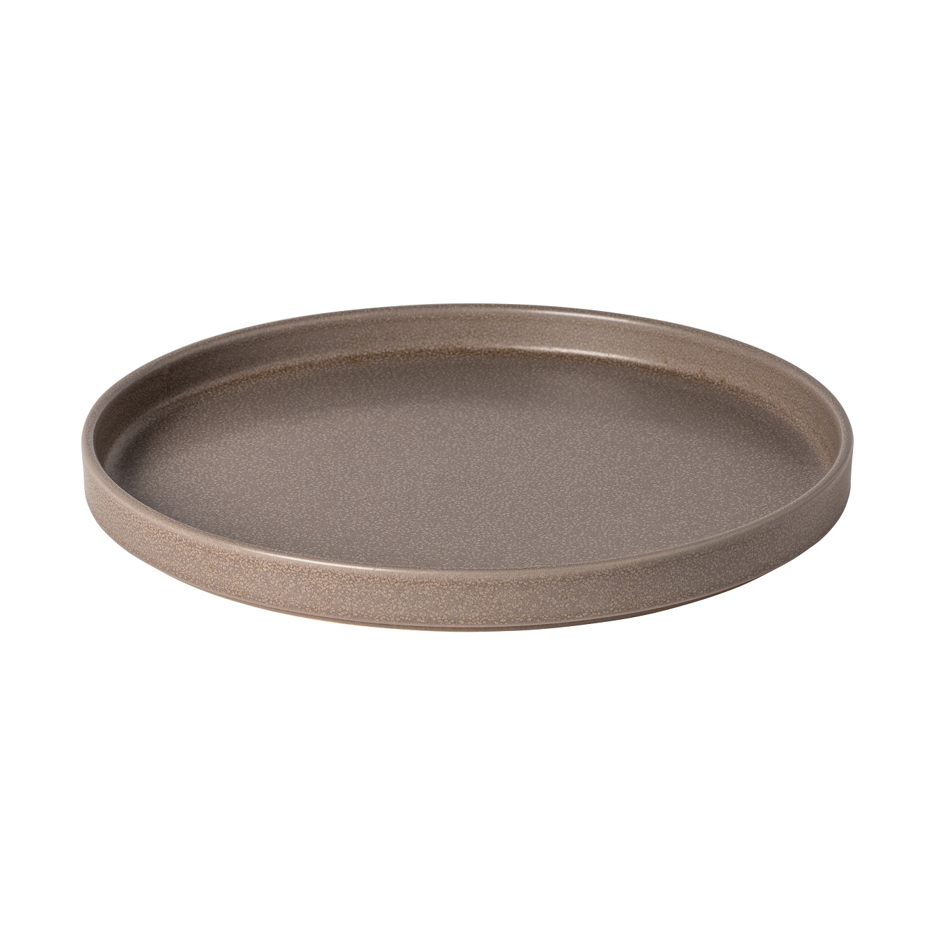 Redonda Brown Deep Round Plate 29cm Gift