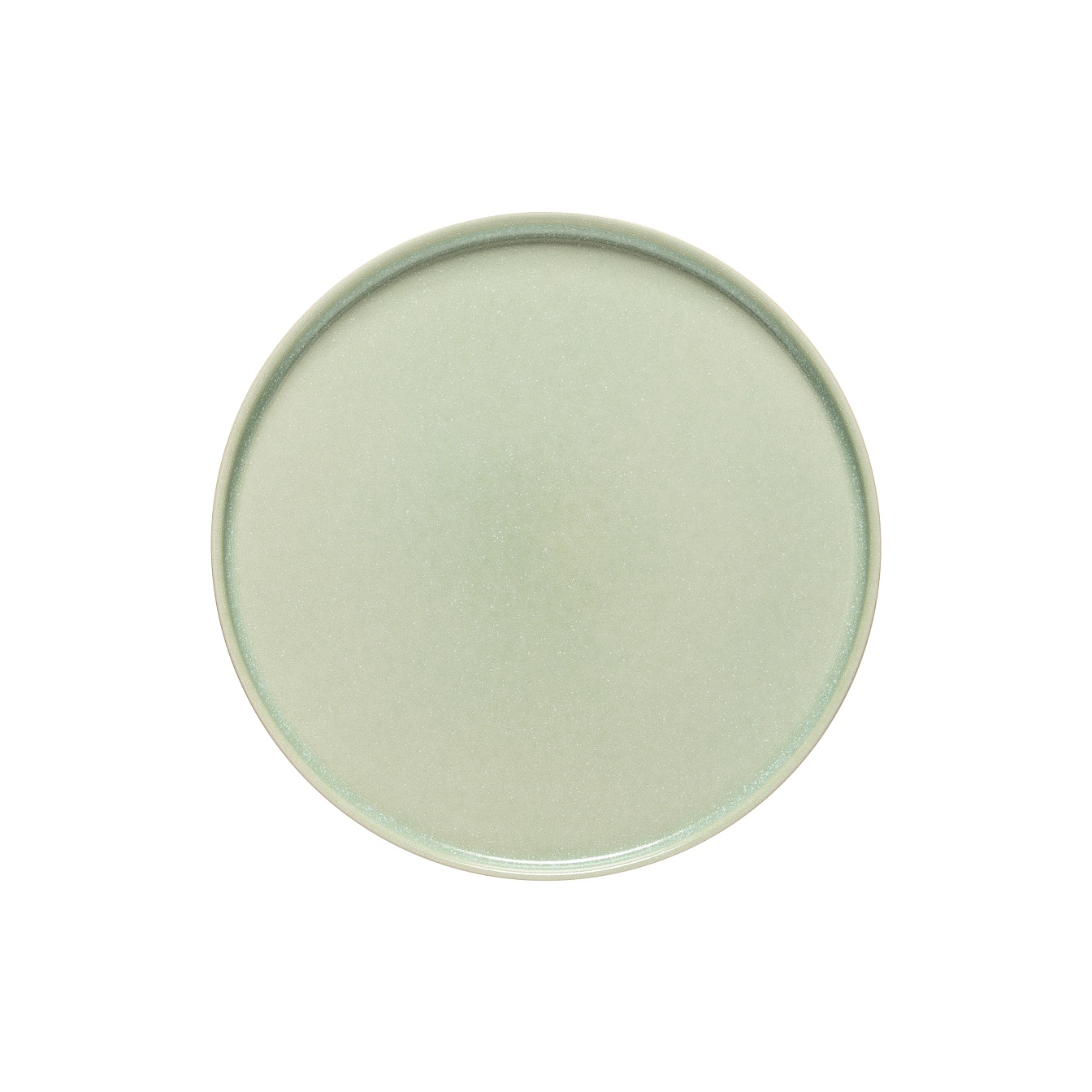 Redonda Green Round Plate 27cm Gift