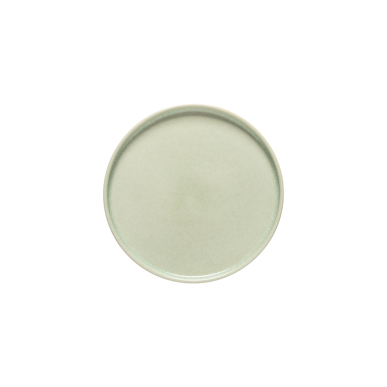 Redonda Green Round Plate 21cm Gift