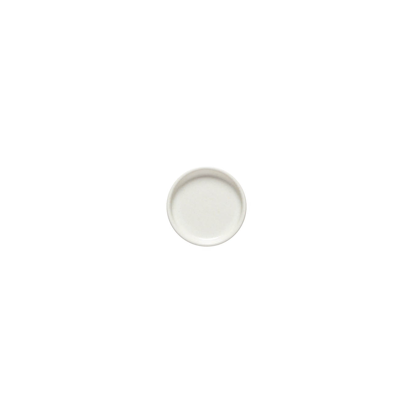Redonda White Round Plate 8cm Gift