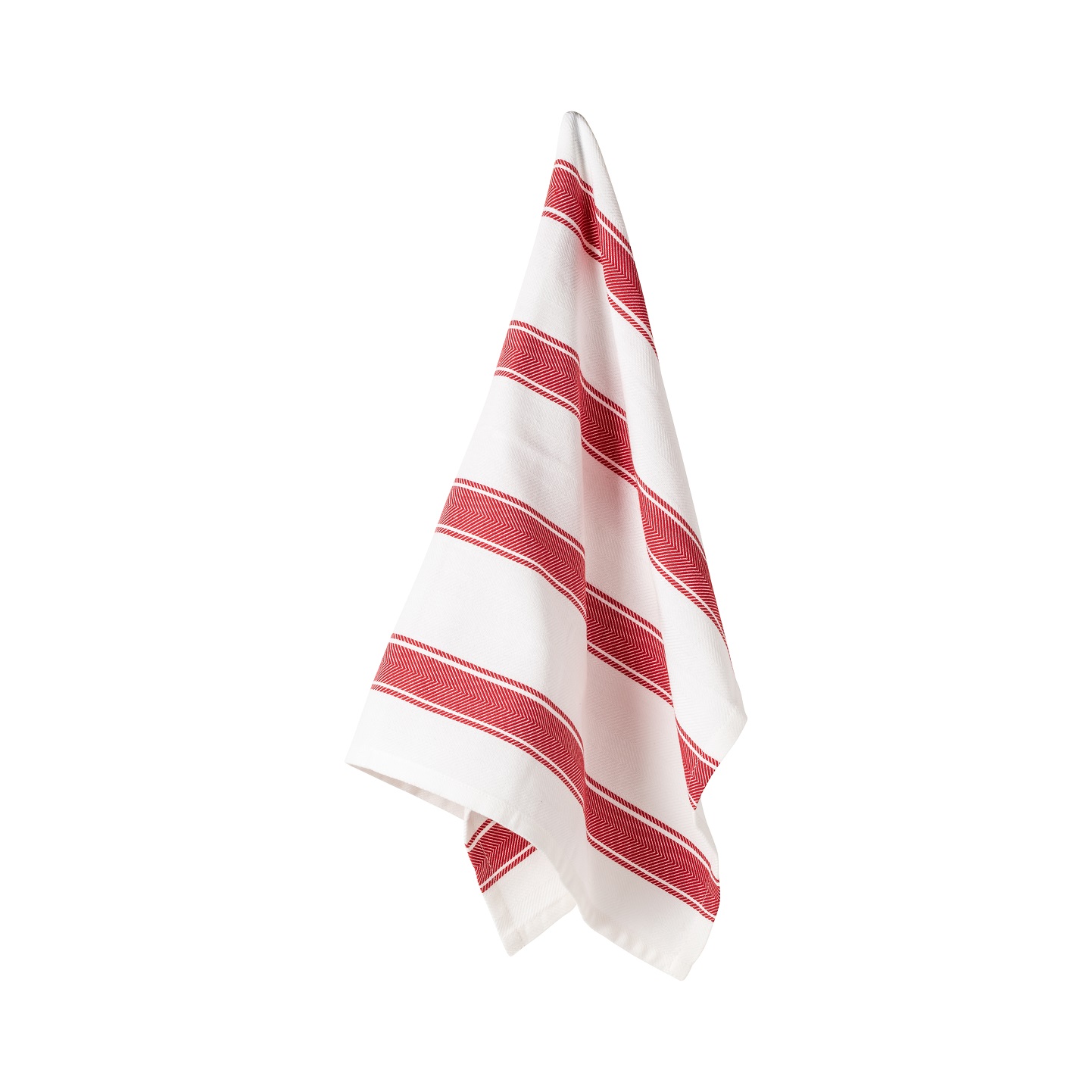 Alessa Kitchen Towel Her Stripes Classic Red Gift