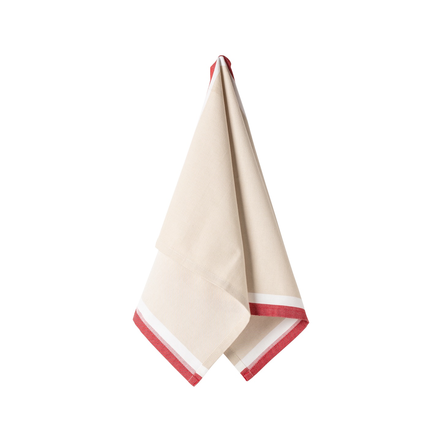 Alessa Kitchen Towel Twill Classic Red Gift