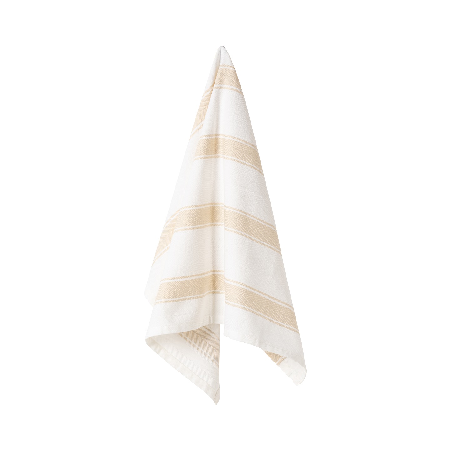 Alessa Kitchen Towel Her Stripes Vanilla Gift