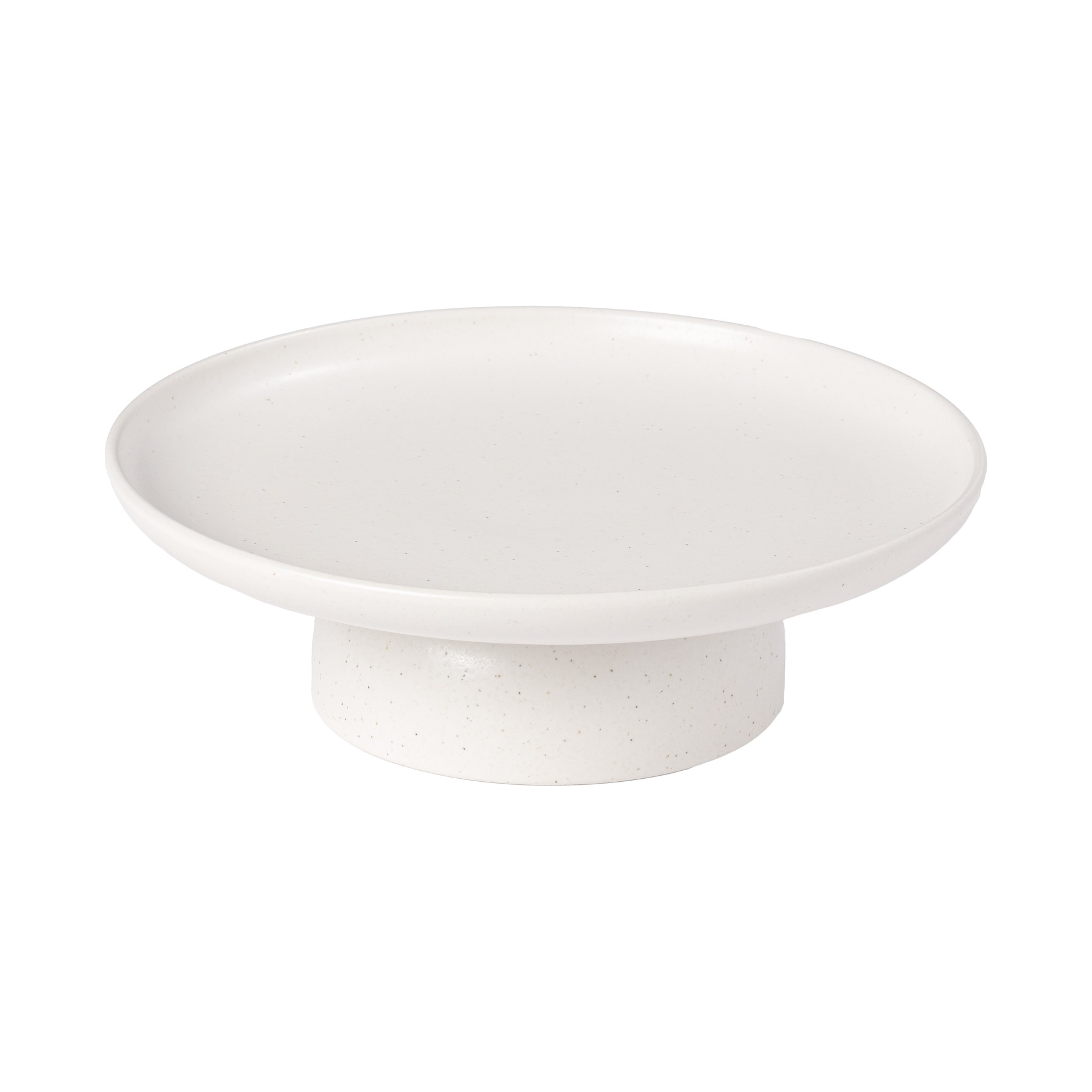 Pacifica Salt Footed Plate 27cm Gift