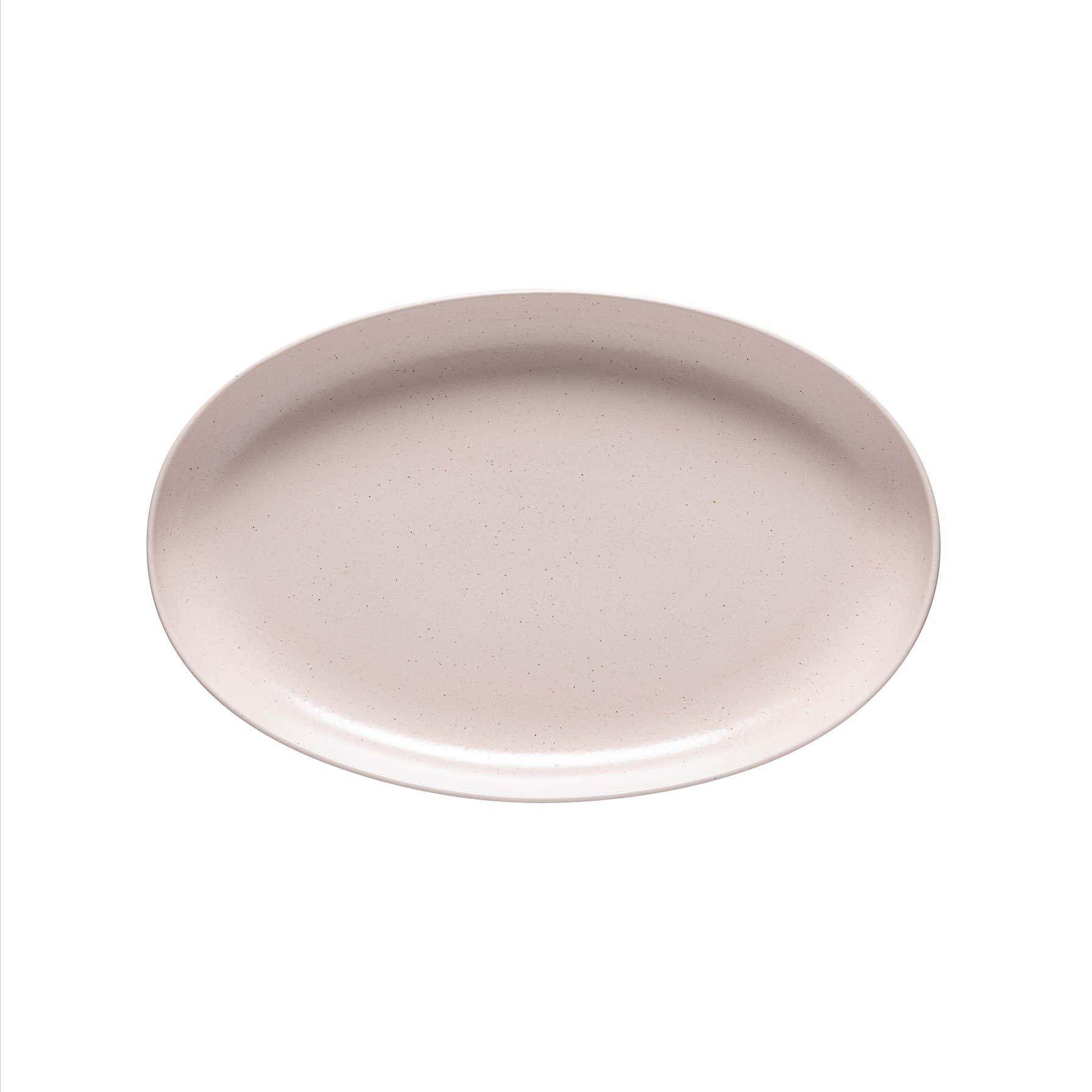 Pacifica Marshmallow Oval Platter 32cm Gift