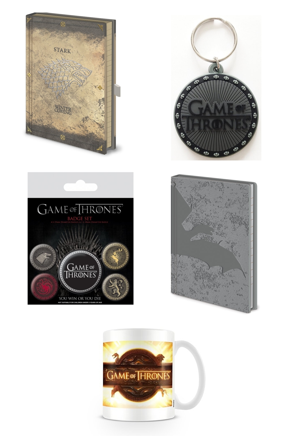 Game Of Thrones Mixed Gift Box Gift