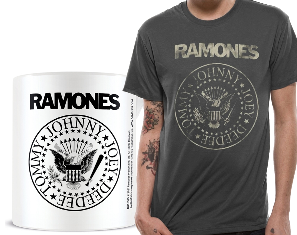 Ramones Mixed Gift Pack 2 Mens Medium Gift