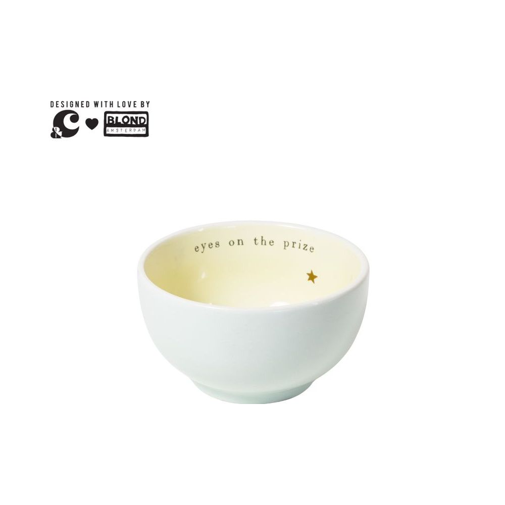Blond Andc Snack Bowl Aqua - Eyes On The Prize Gift