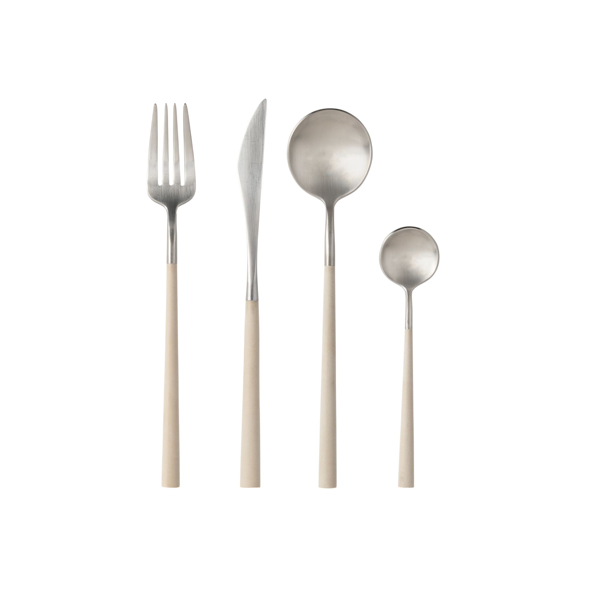 Mito Cru Flatware Set 24 Pieces Gift