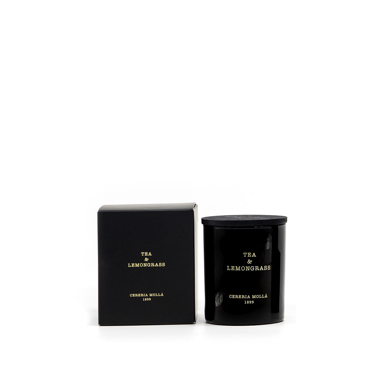 Premium Candle 230g Tea And Lemongrass Gift
