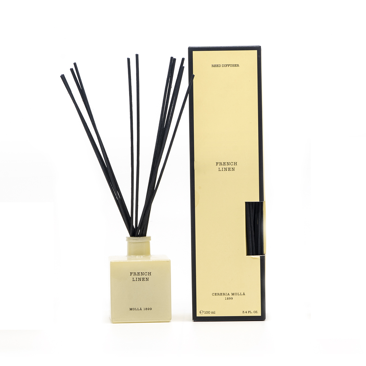 Premium Reed Diffuser 100ml French Linen Gift