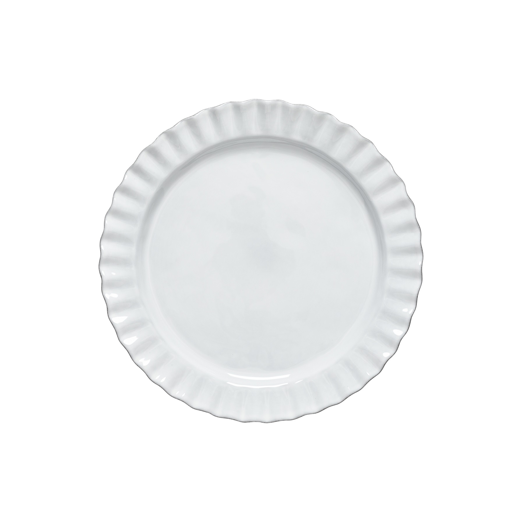 Festa White Dinner Plate 27cm Gift