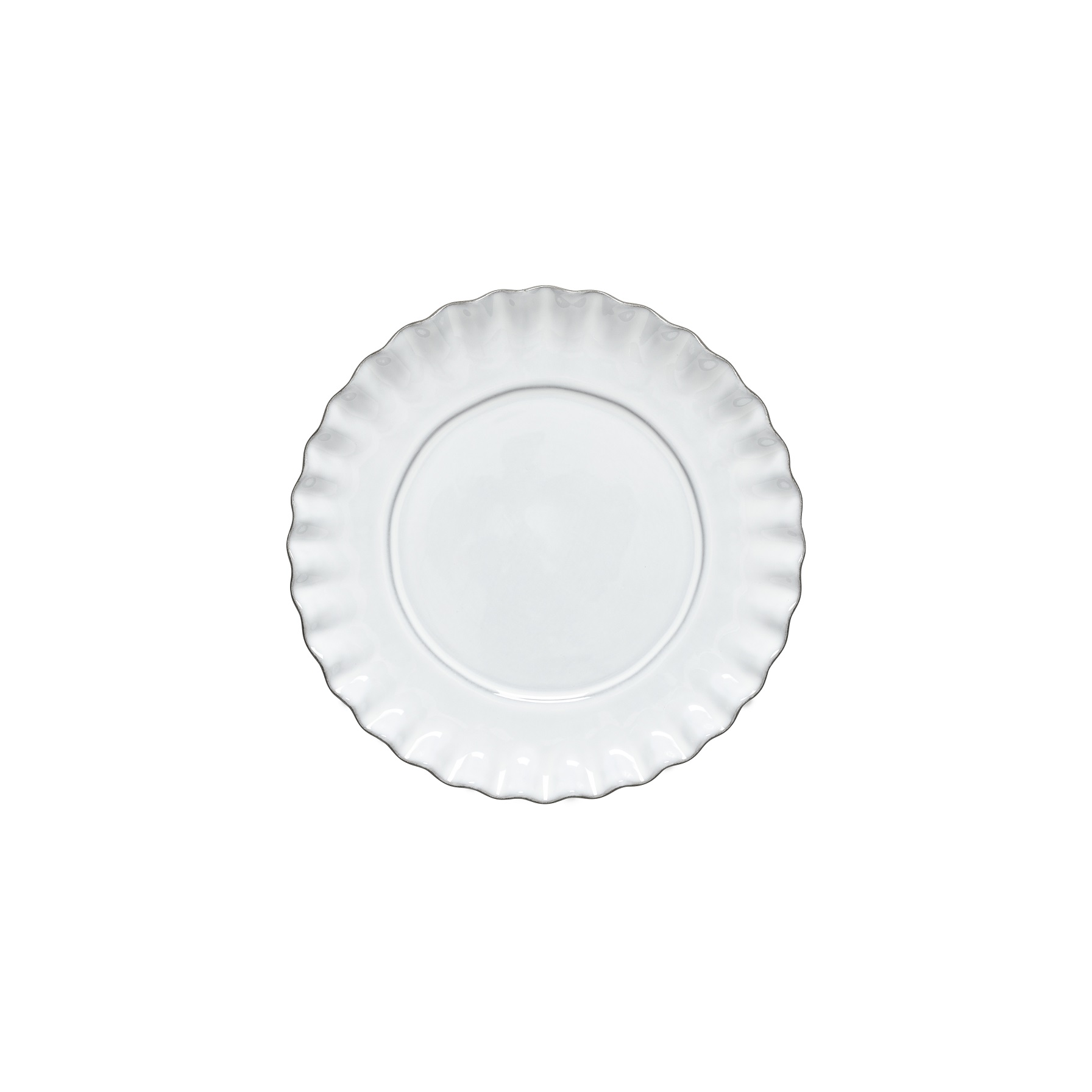 Festa White Salad/dessert Plate 21cm Gift