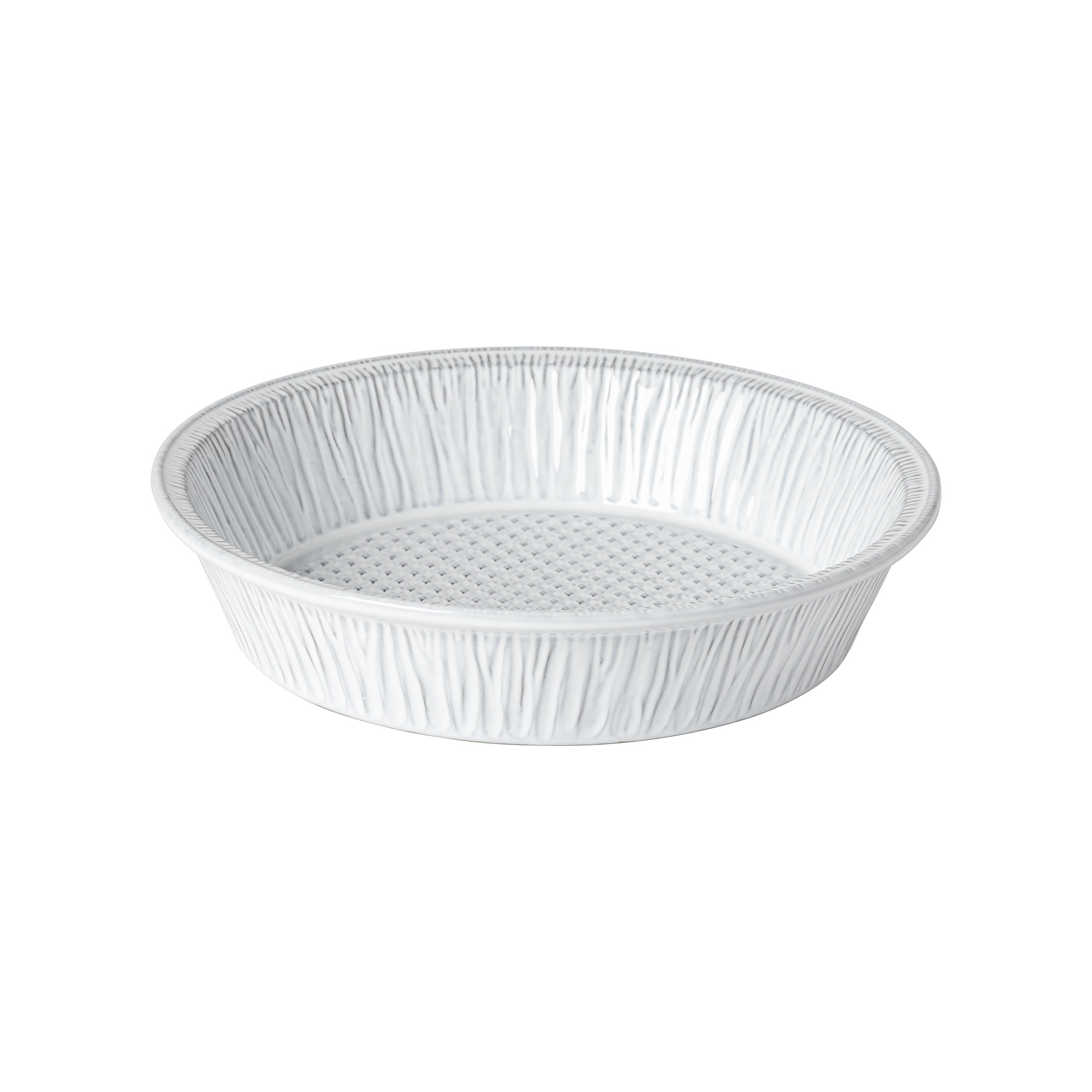 Festa White Pie Dish 25cm Gift