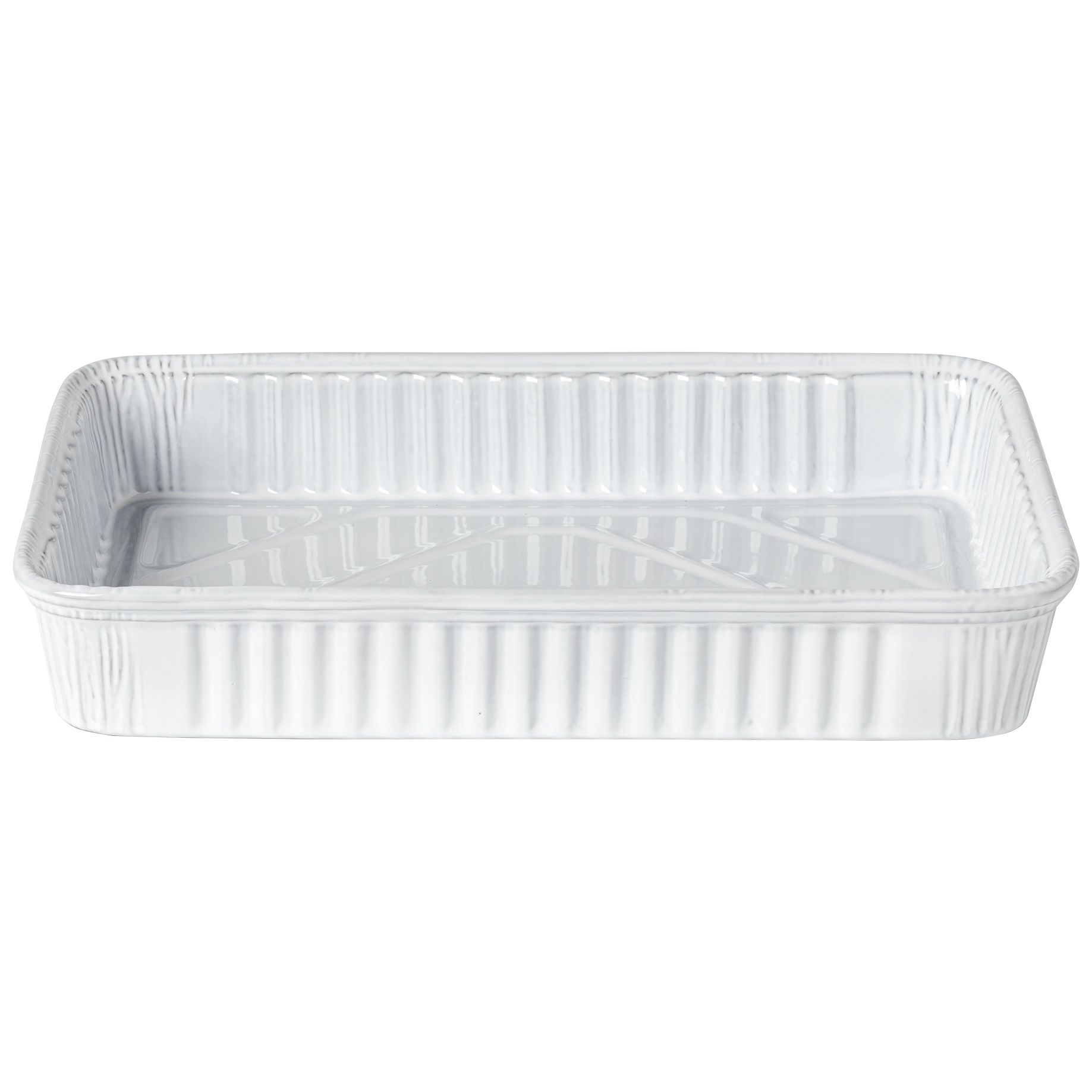 Festa White Rect. Tray/baker 33cm 2l Gift