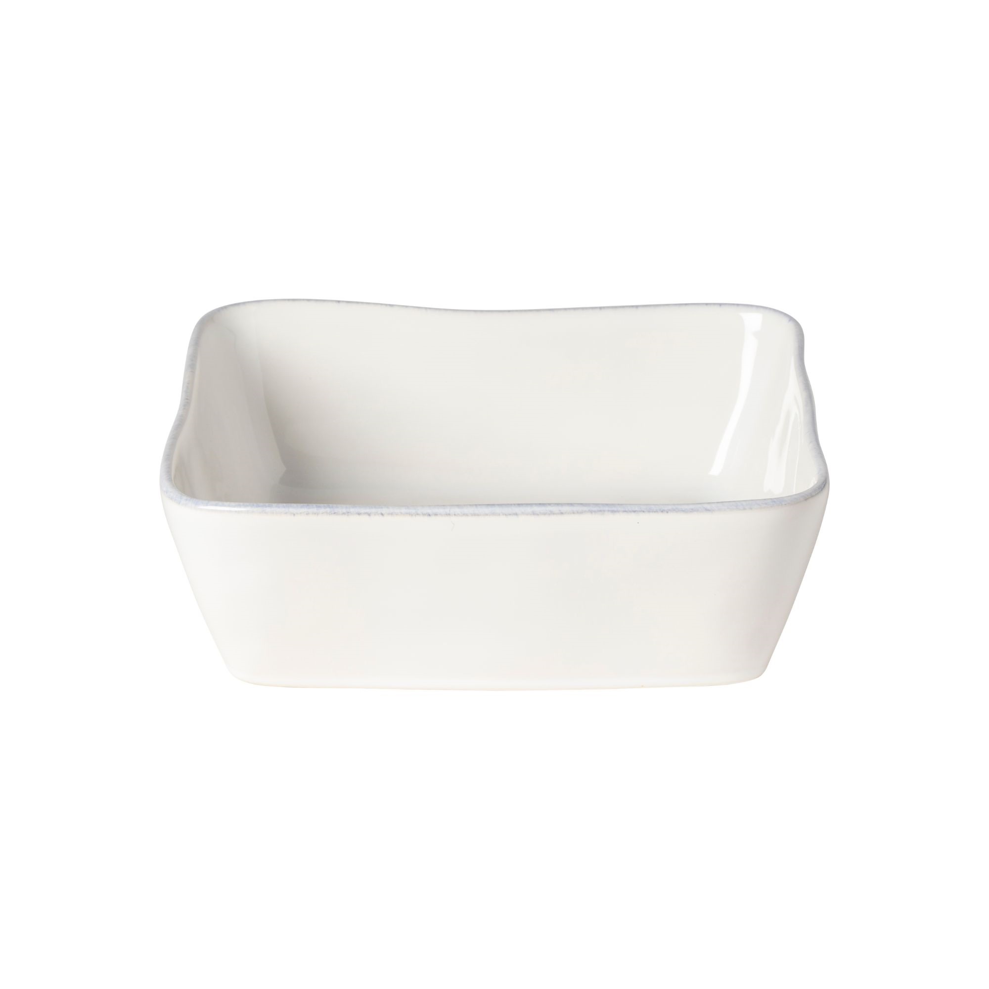 Livia White Square Baker 22cm Gift