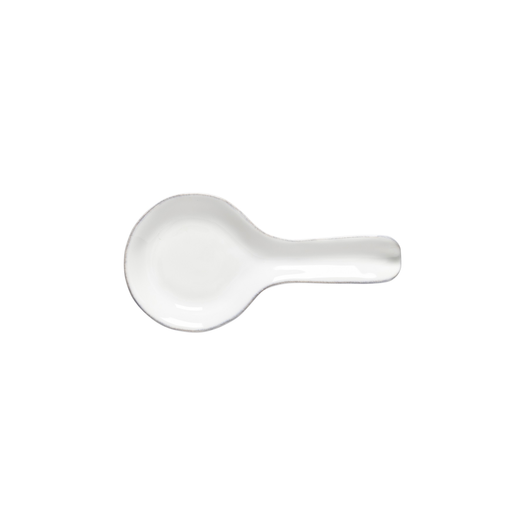 Livia White Spoon Rest 23cm Gift