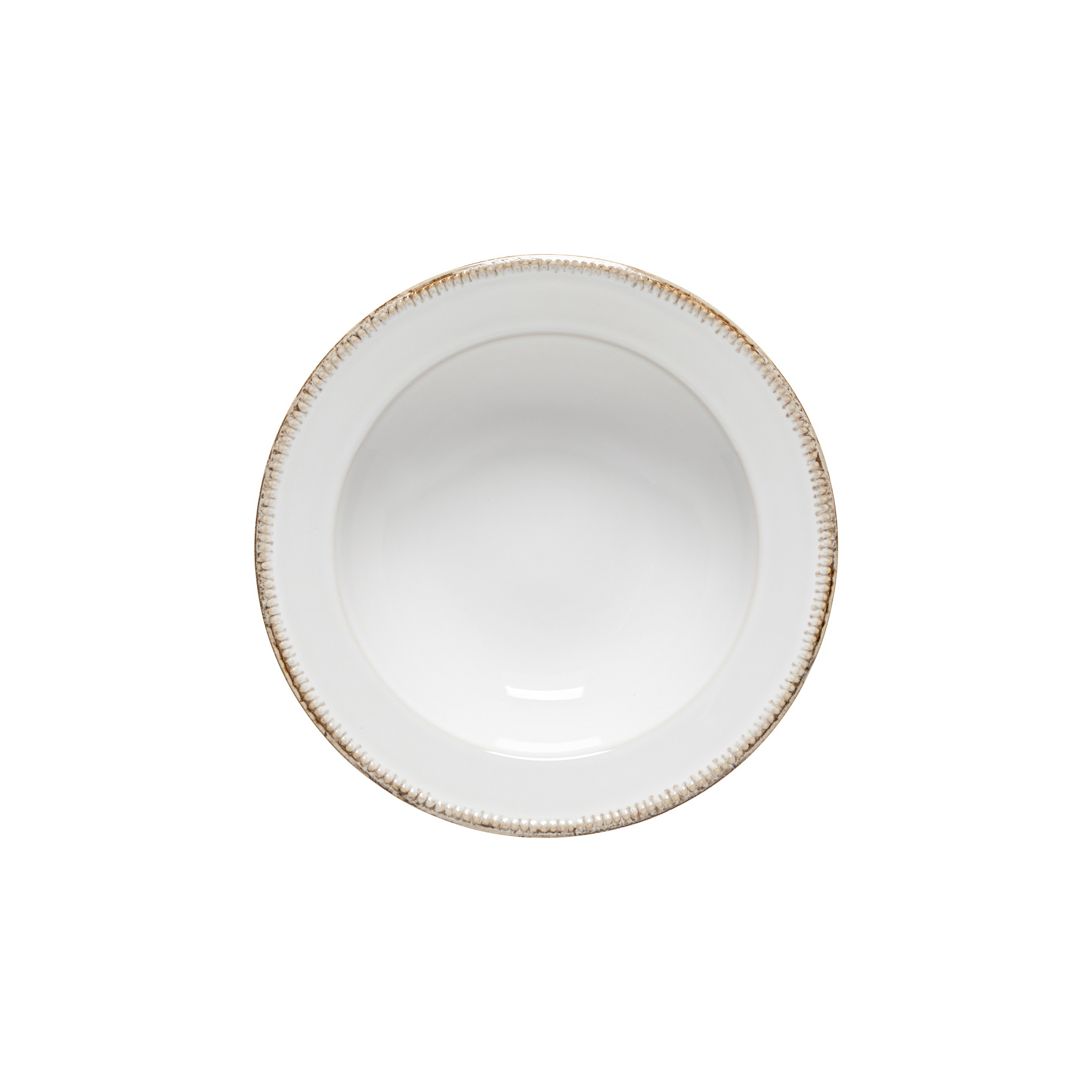 Luzia Cloud White Soup/pasta Plate 23cm 0.68l Gift