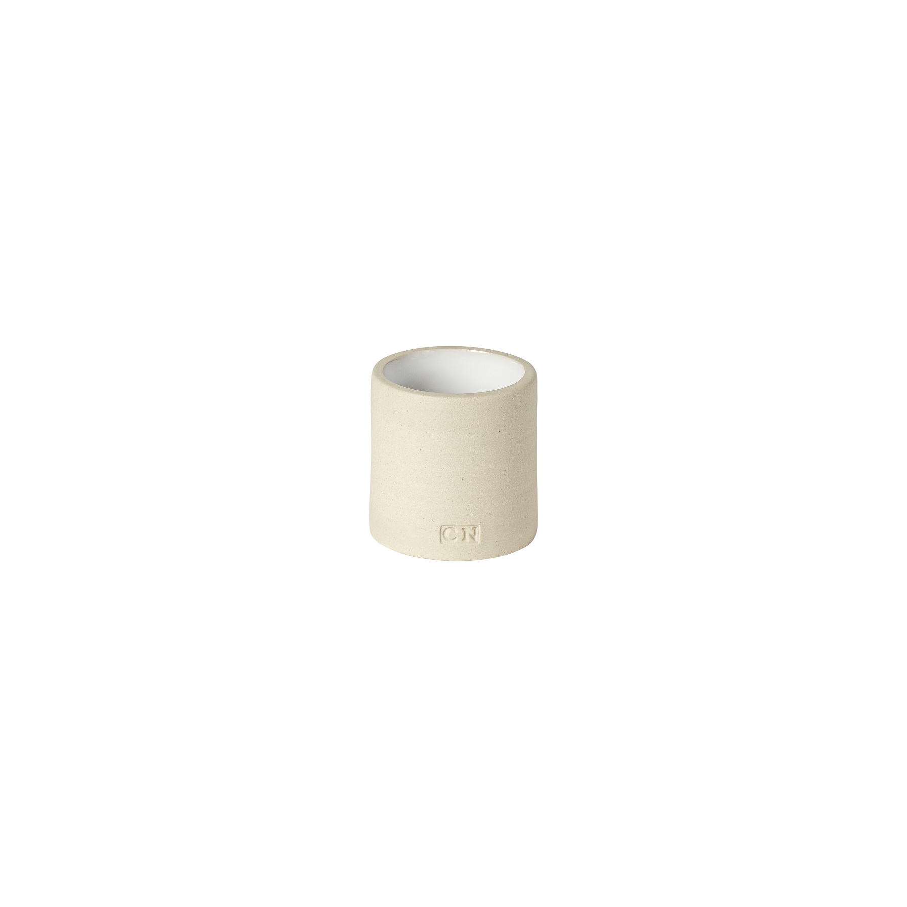 Napkin Rings White Set 4 Napkin Rings Round 5cm Gift