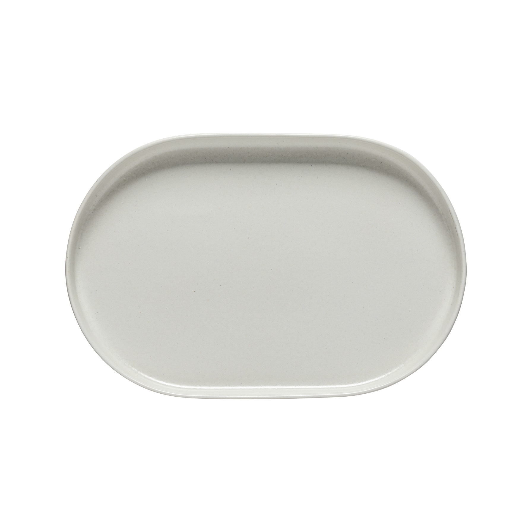 Redonda White Oval Platter 33cm Gift