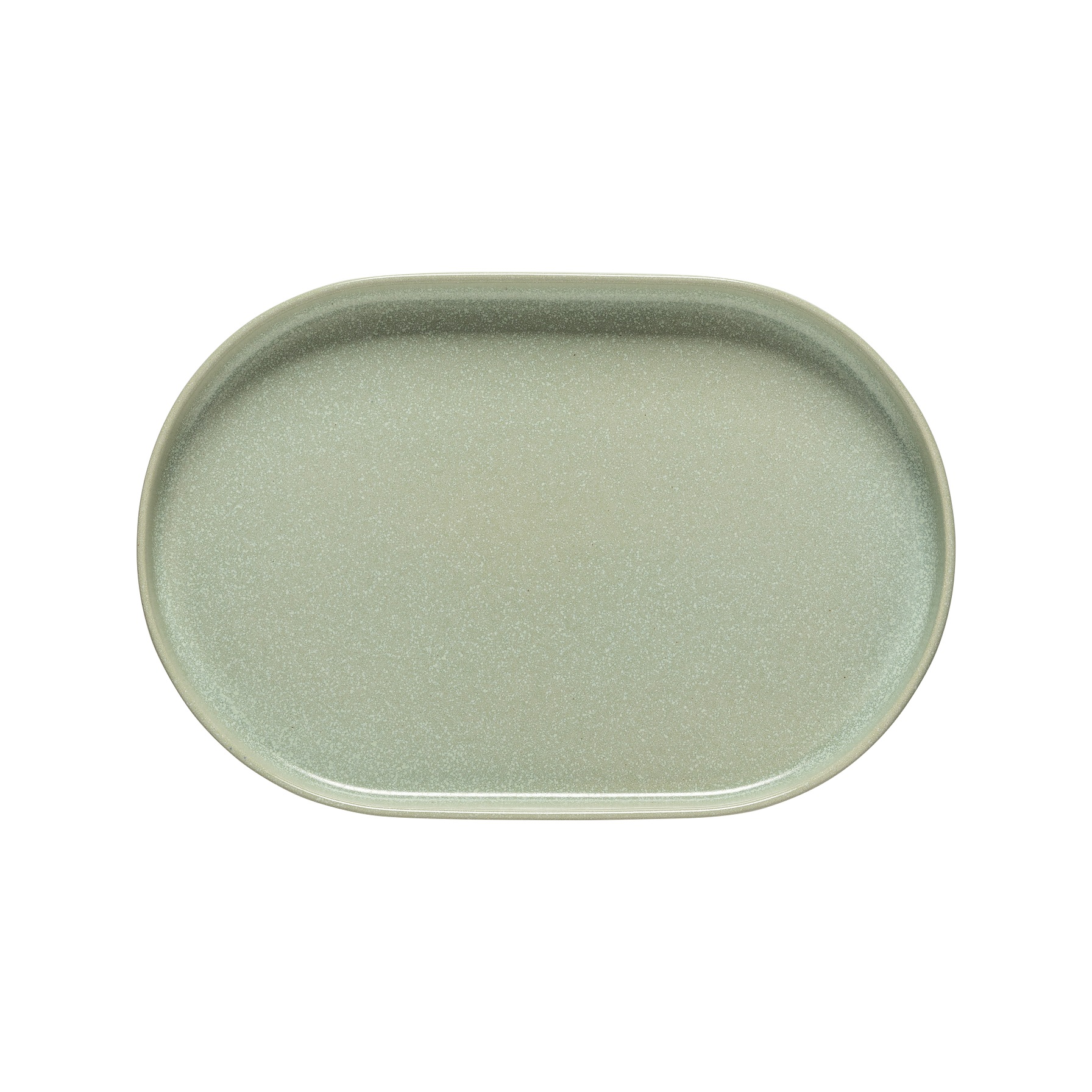 Redonda Bay Leaf Oval Platter 33cm Gift