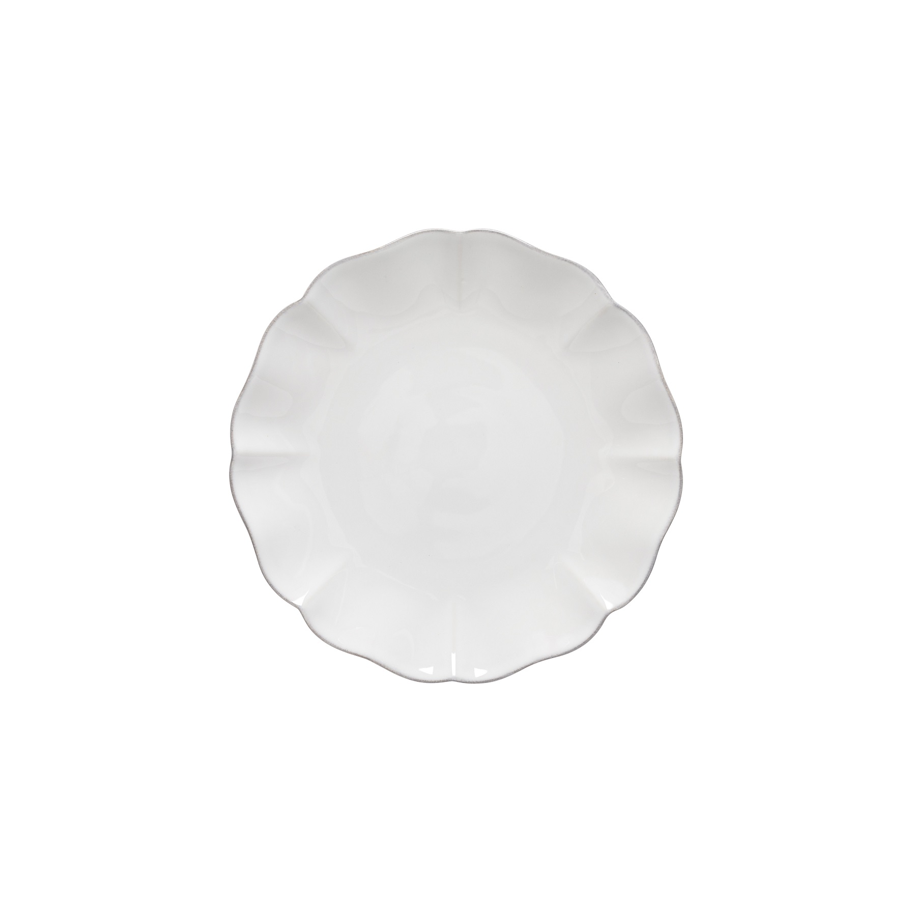 Rosa White Salad/dessert Plate 21cm Gift