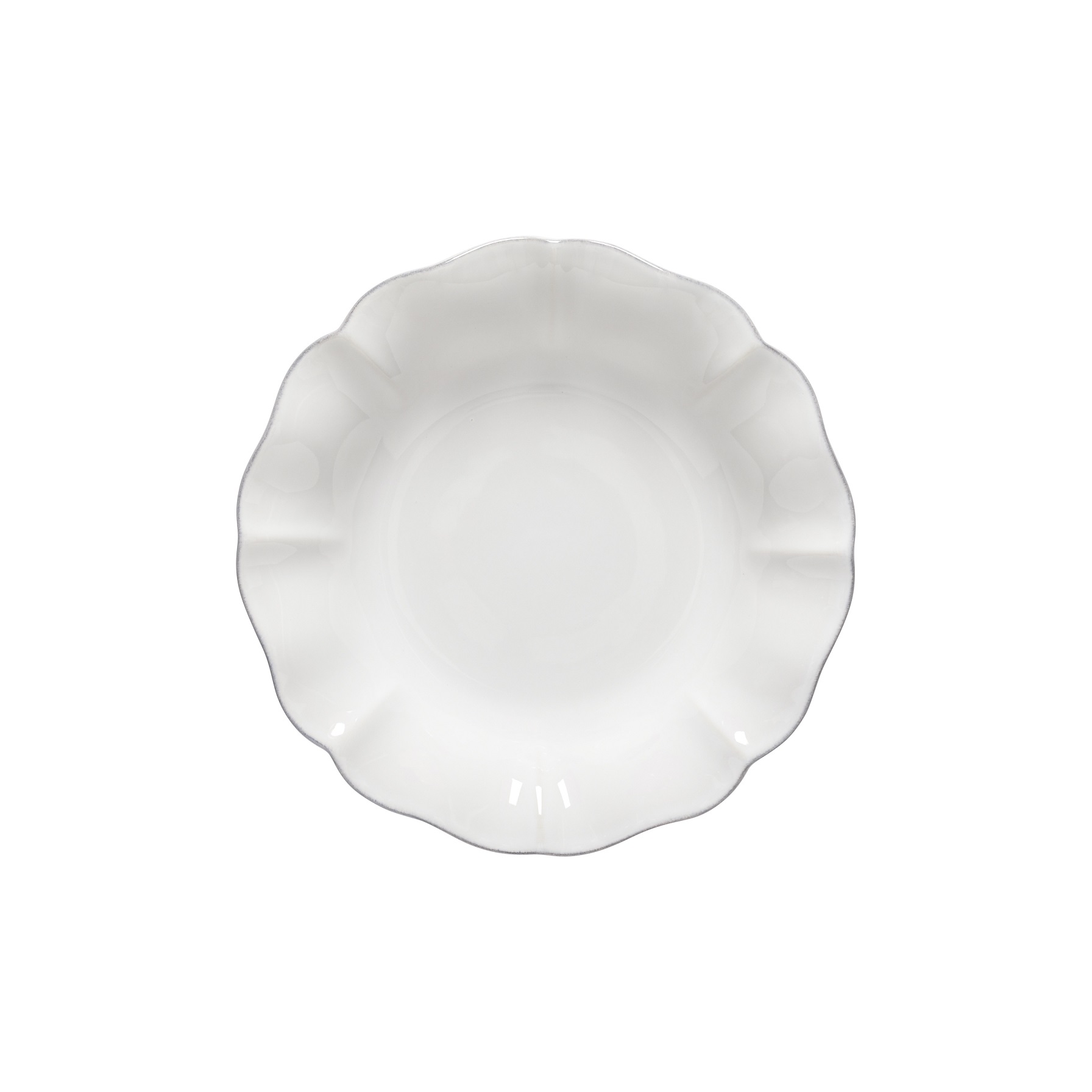 Rosa White Pasta Bowl 25cm Gift