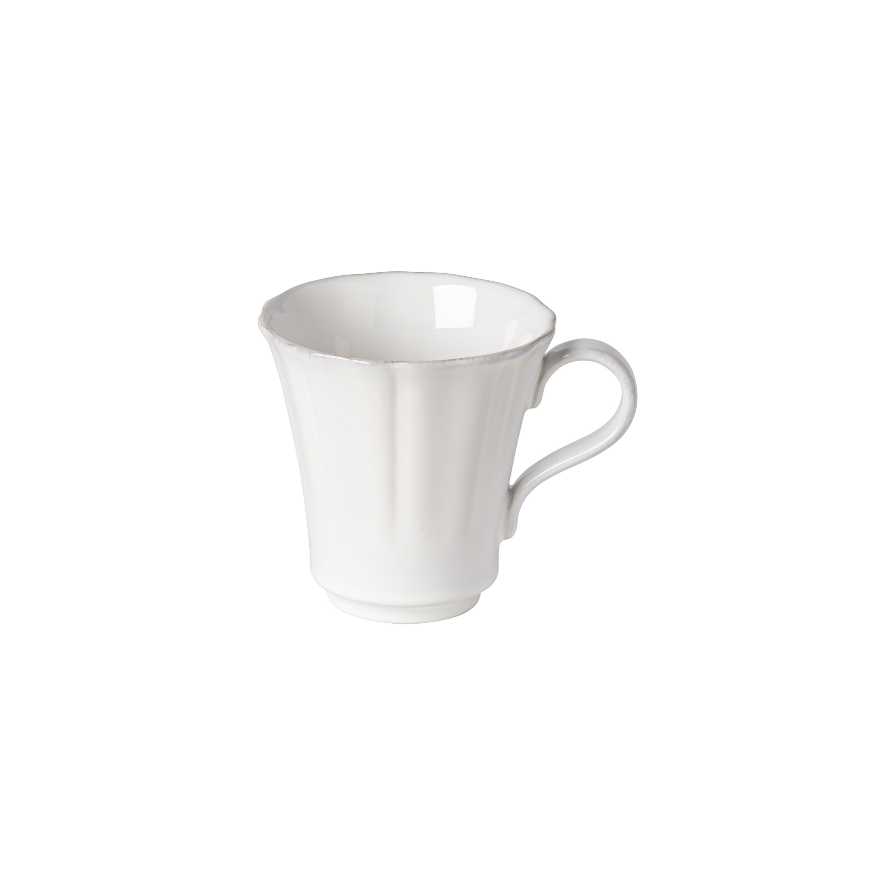 Rosa White Mug 32cl Gift